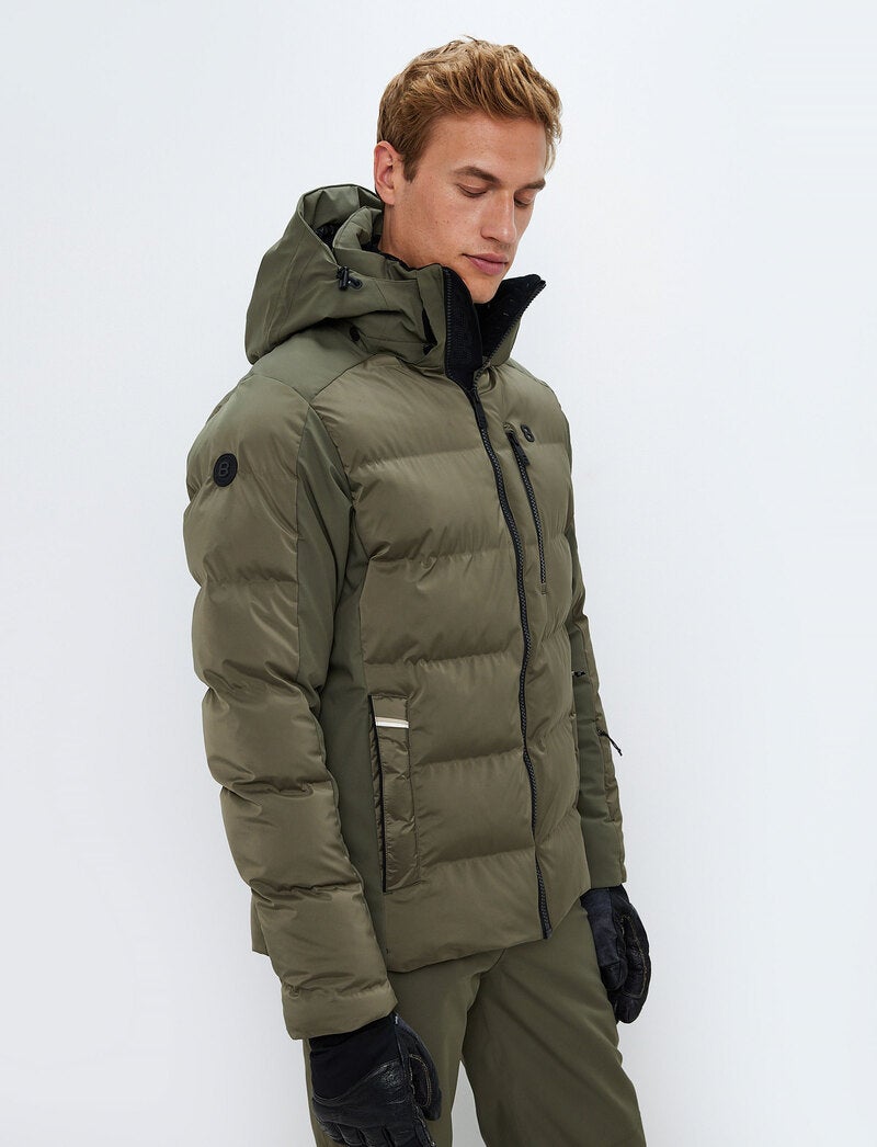 Malik Ski Jacket - Army Green