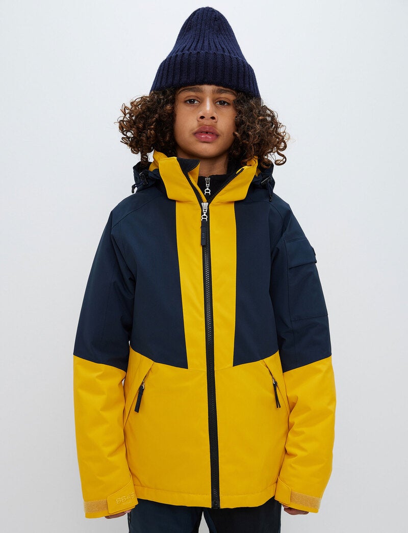 Otis 2.0 Jr Jacket - Golden Yellow