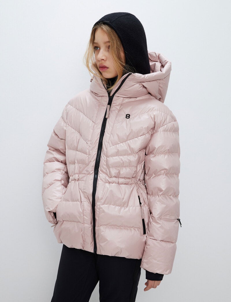 Rosalee JR Jacket - Powder Pink