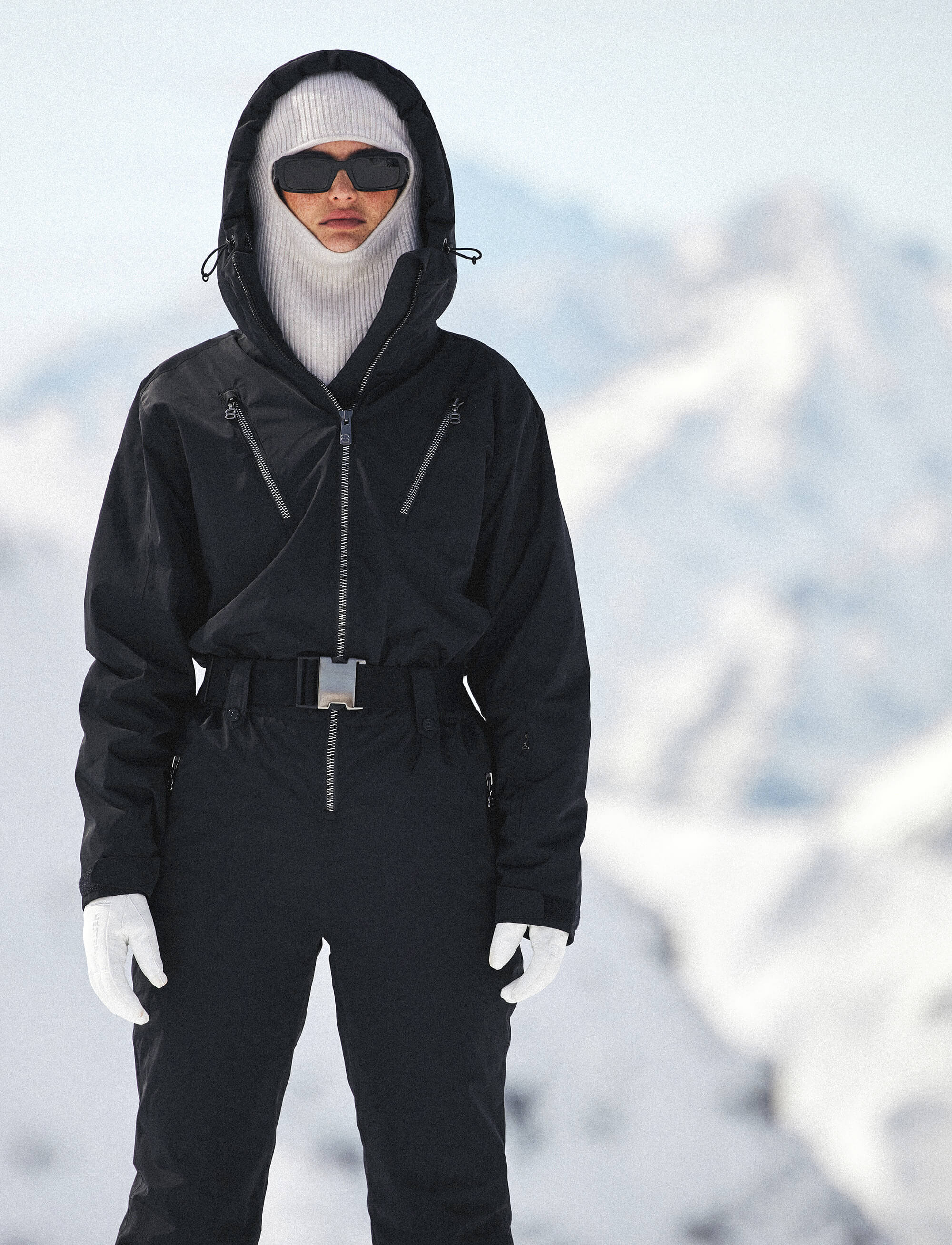 Samantha W Ski suit - Black