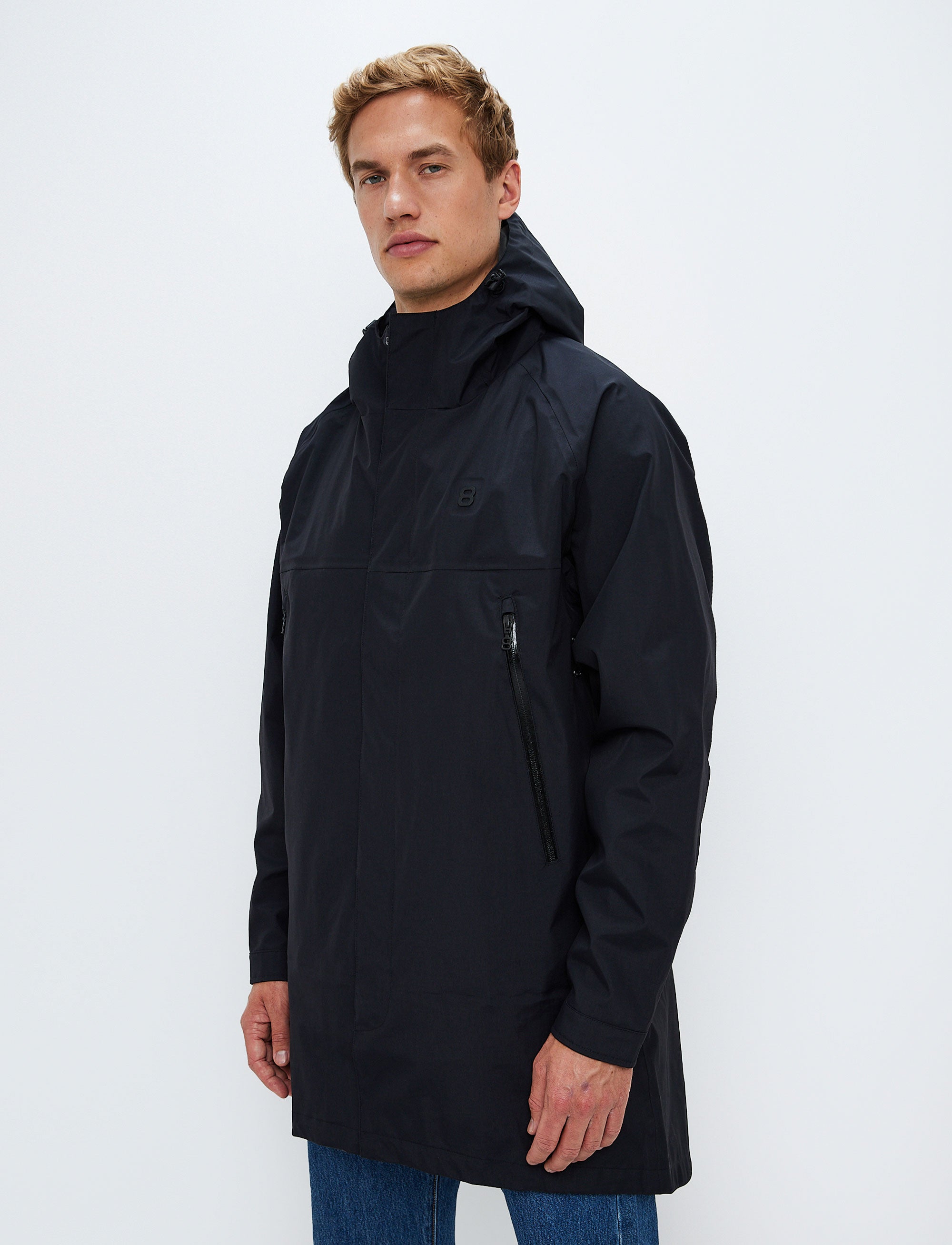 Grip 2.0 Coat - Black