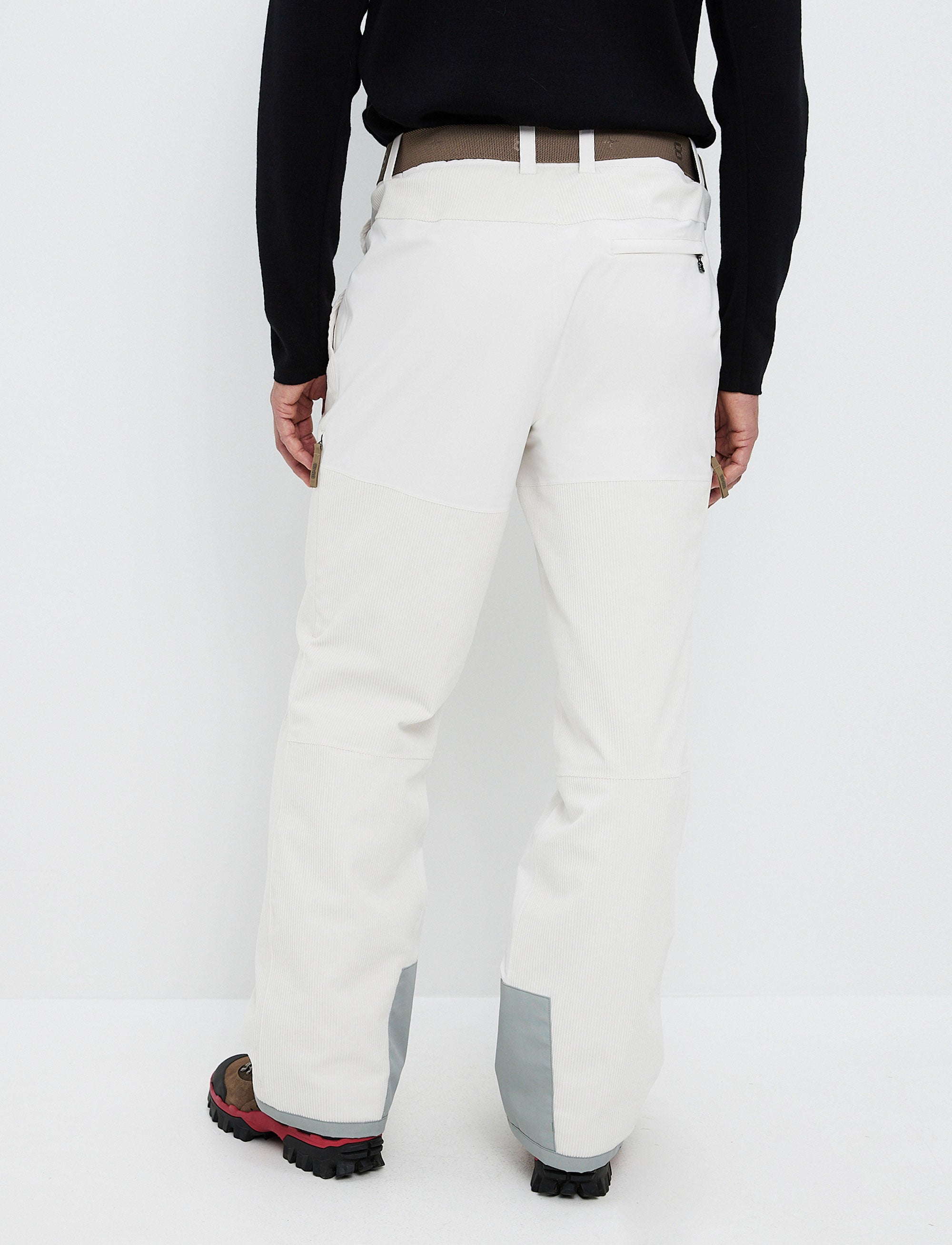 Tim Cord Ski Pants - Winter White