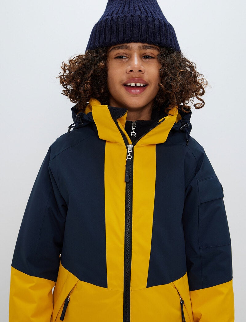 Otis 2.0 Jr Jacket - Golden Yellow