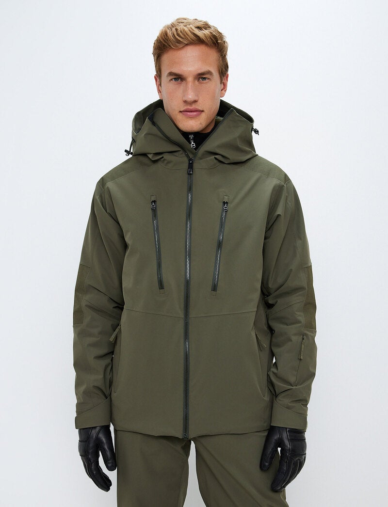 Dene Ski Jacket - Royal Green