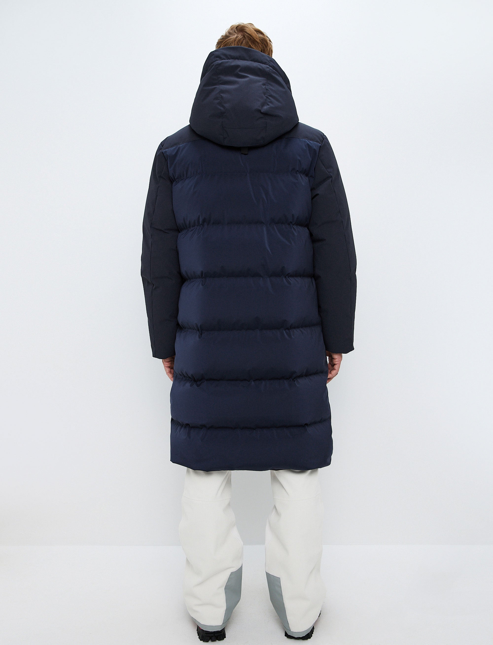 Boncourt Down Coat - Navy