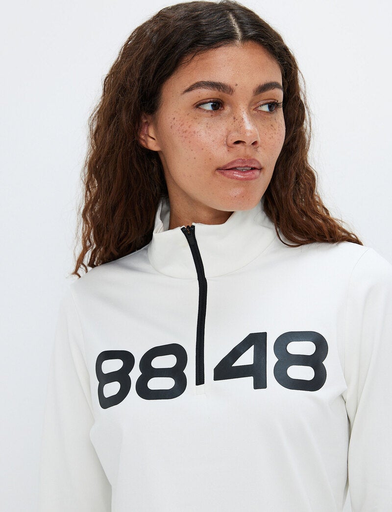 Fairlee W Sweat - Blanc