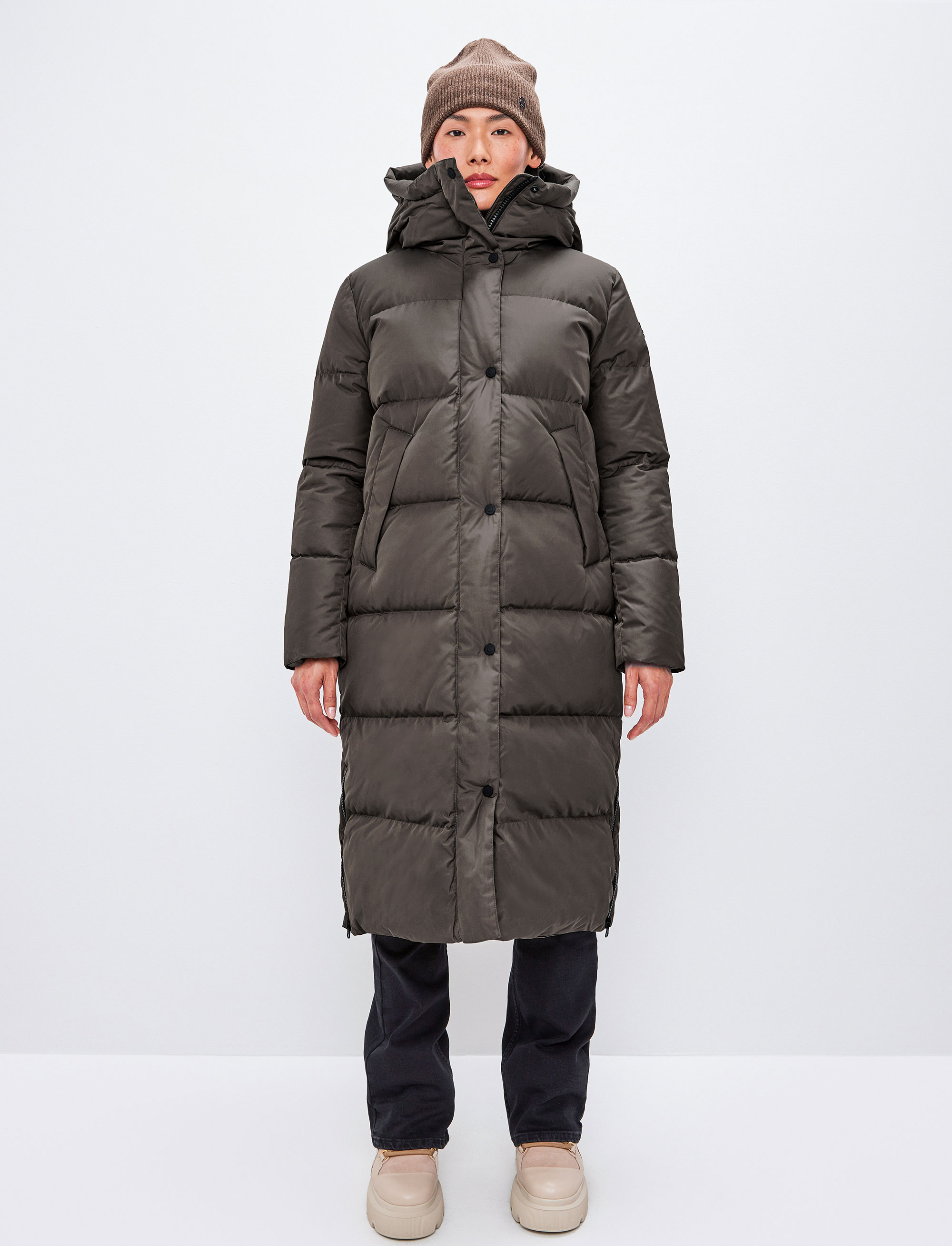 Biella 2.0 Down Coat - Turtle