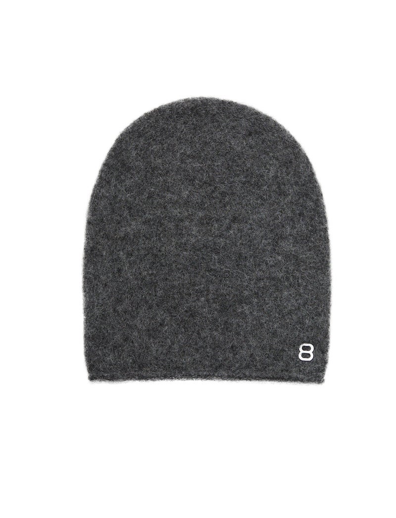 Grace Beanie - Dk Grey