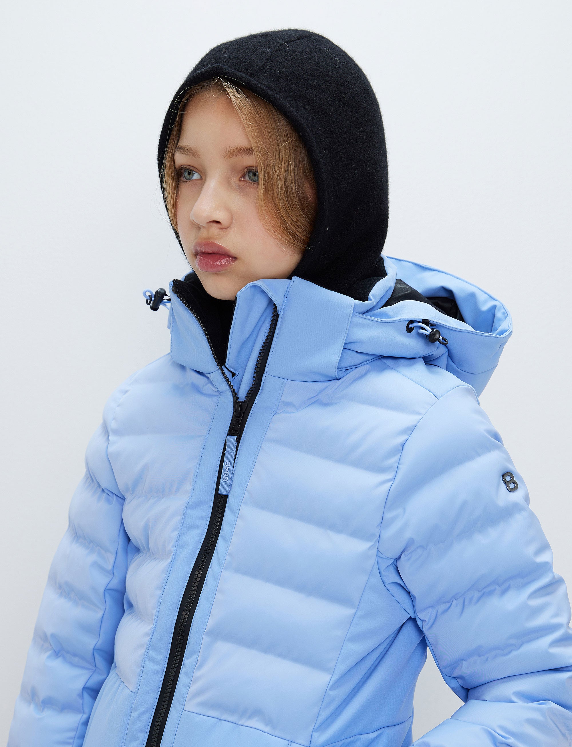 Keeya JR Ski Jacket - Hortensia Blue