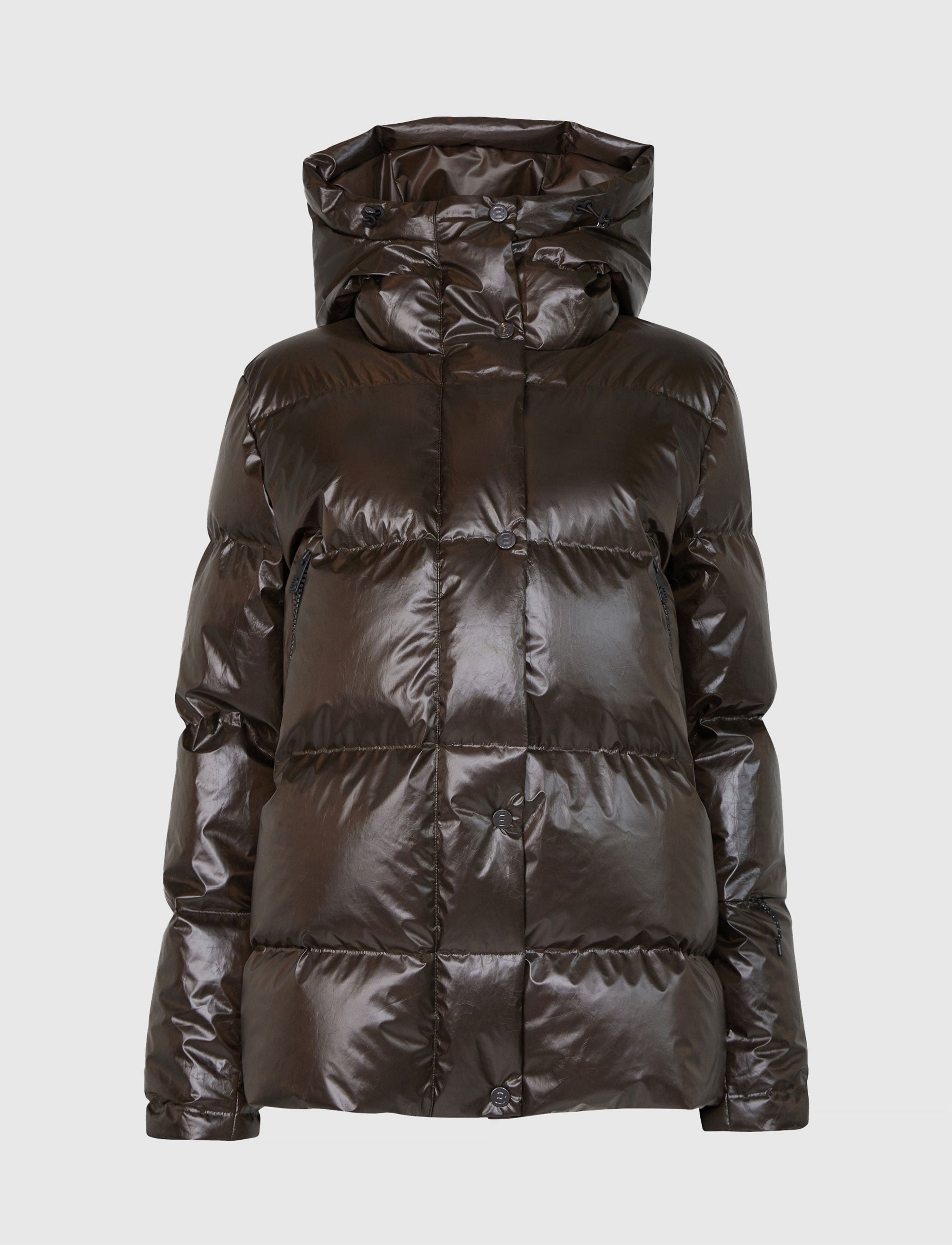 Sarah W Ski Down Jacket - Coffea