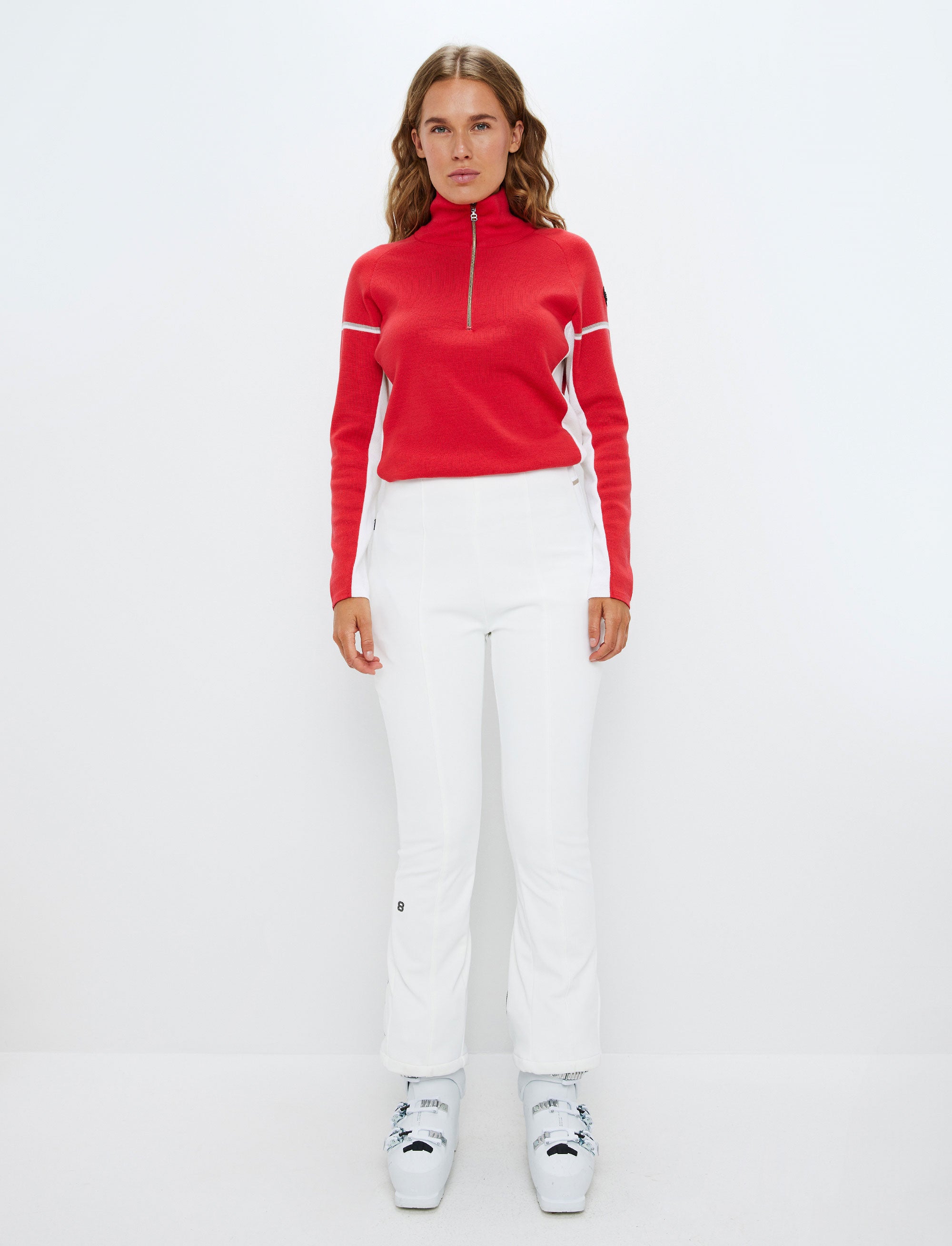 Lesley W Ski Legging - Blanc