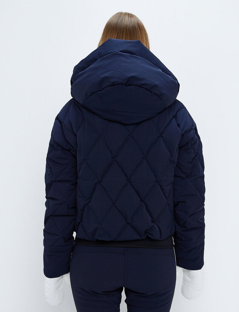 Hildi W Ski Puffer - Navy