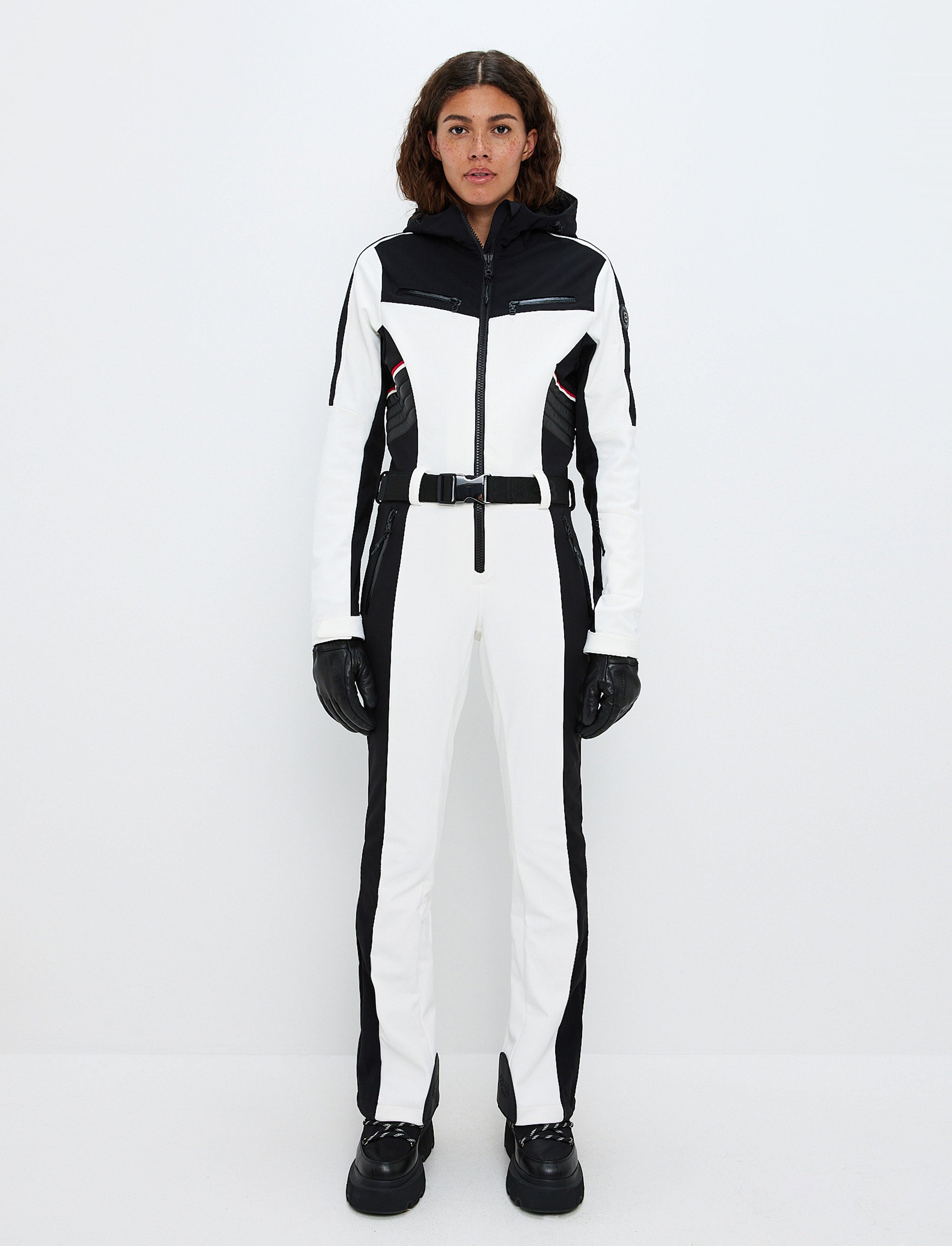 Lara W Ski Suit - Blanc