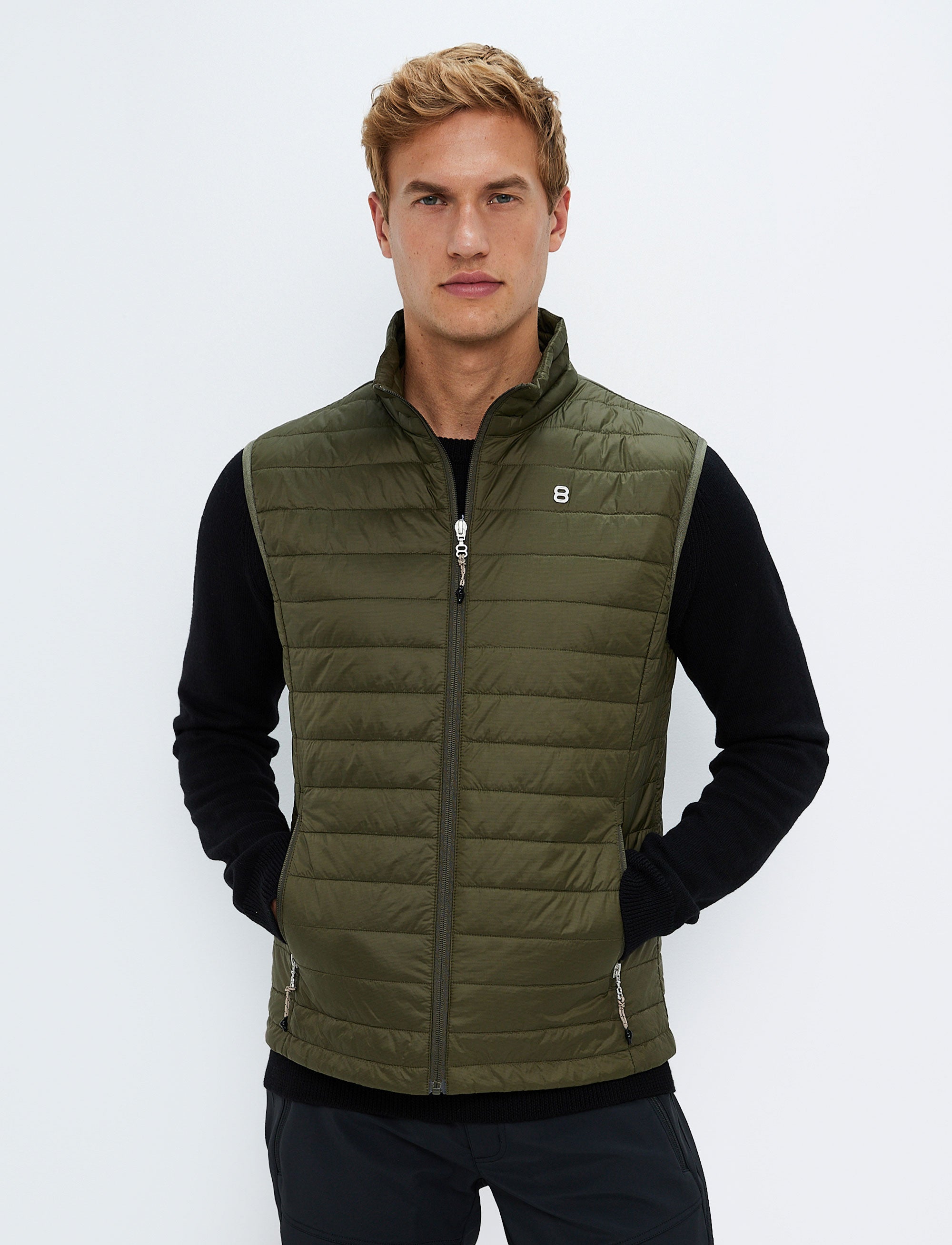 Nova 2.0 Hybrid Vest Army Green 8848 Altitude