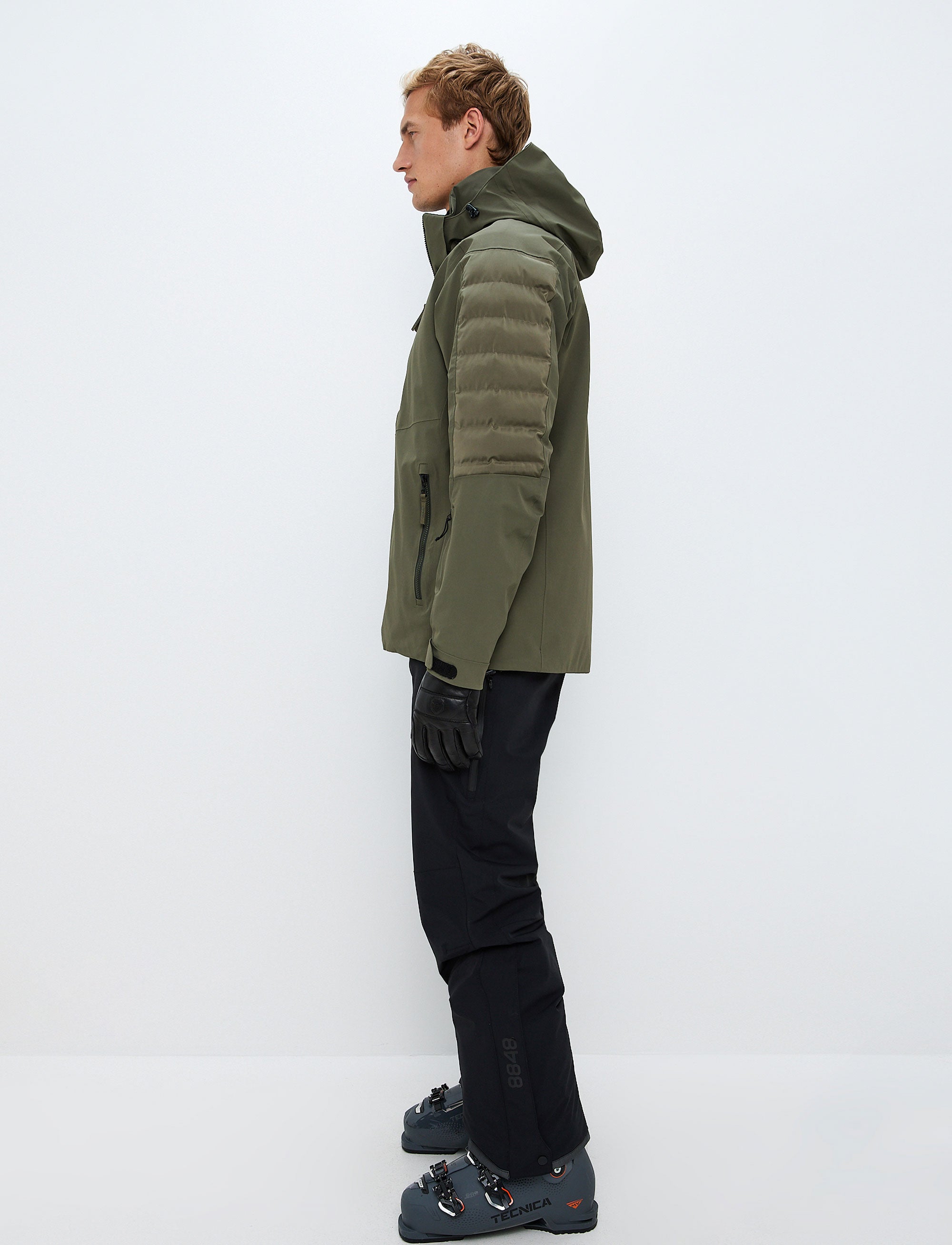 Trident Jacket - Army Green