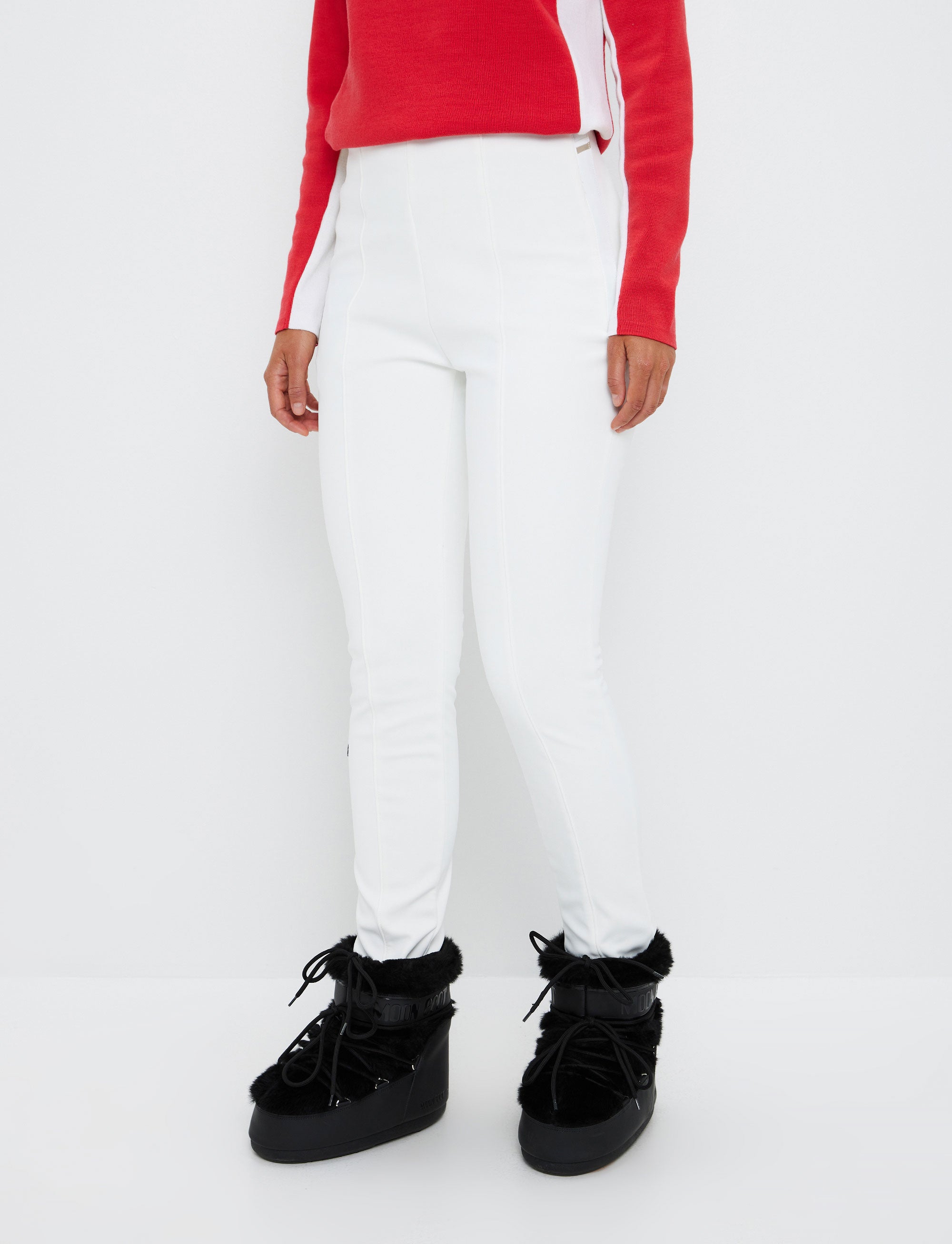 Lesley W Ski Legging - Blanc