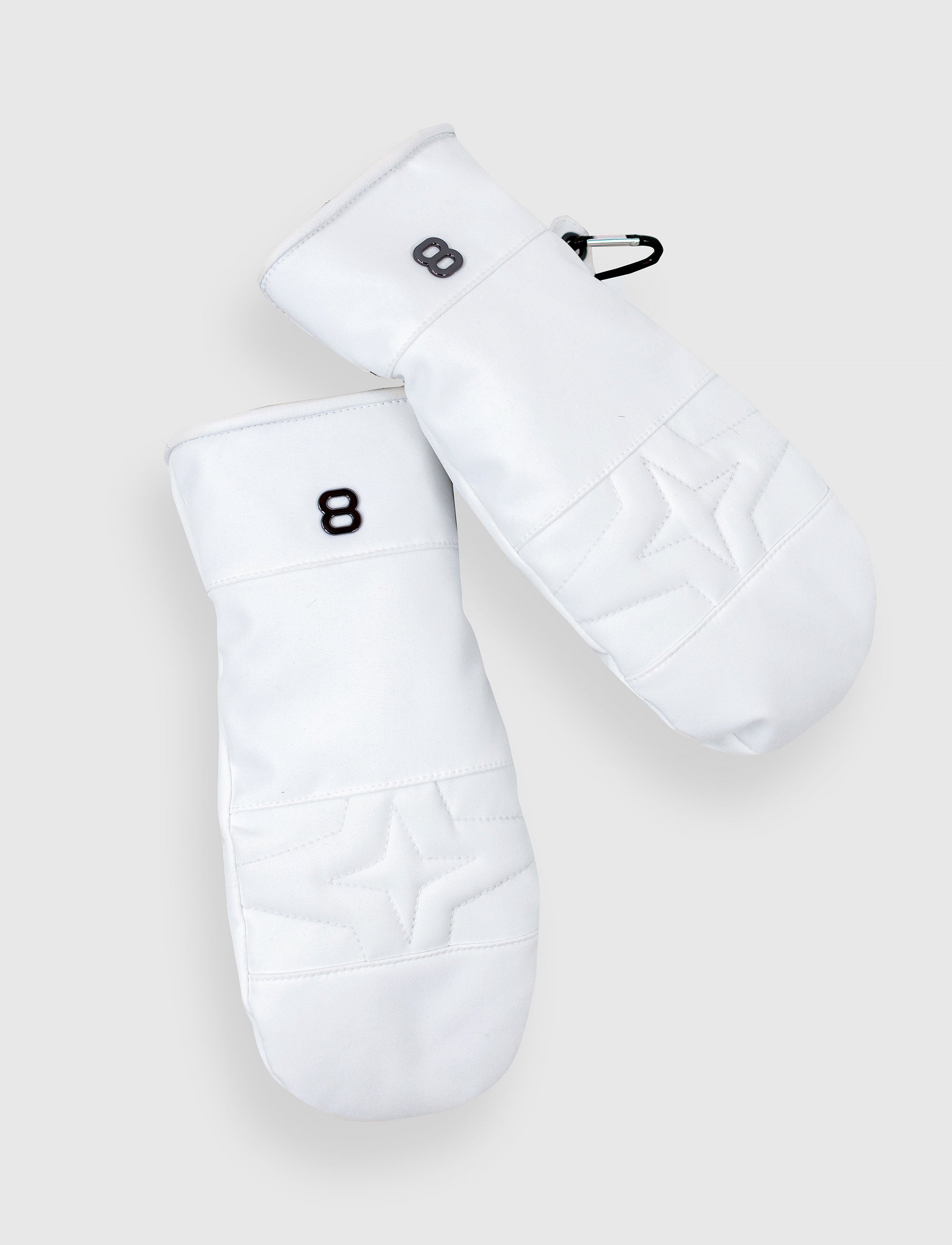 Star Softshell Mitten - Blanc