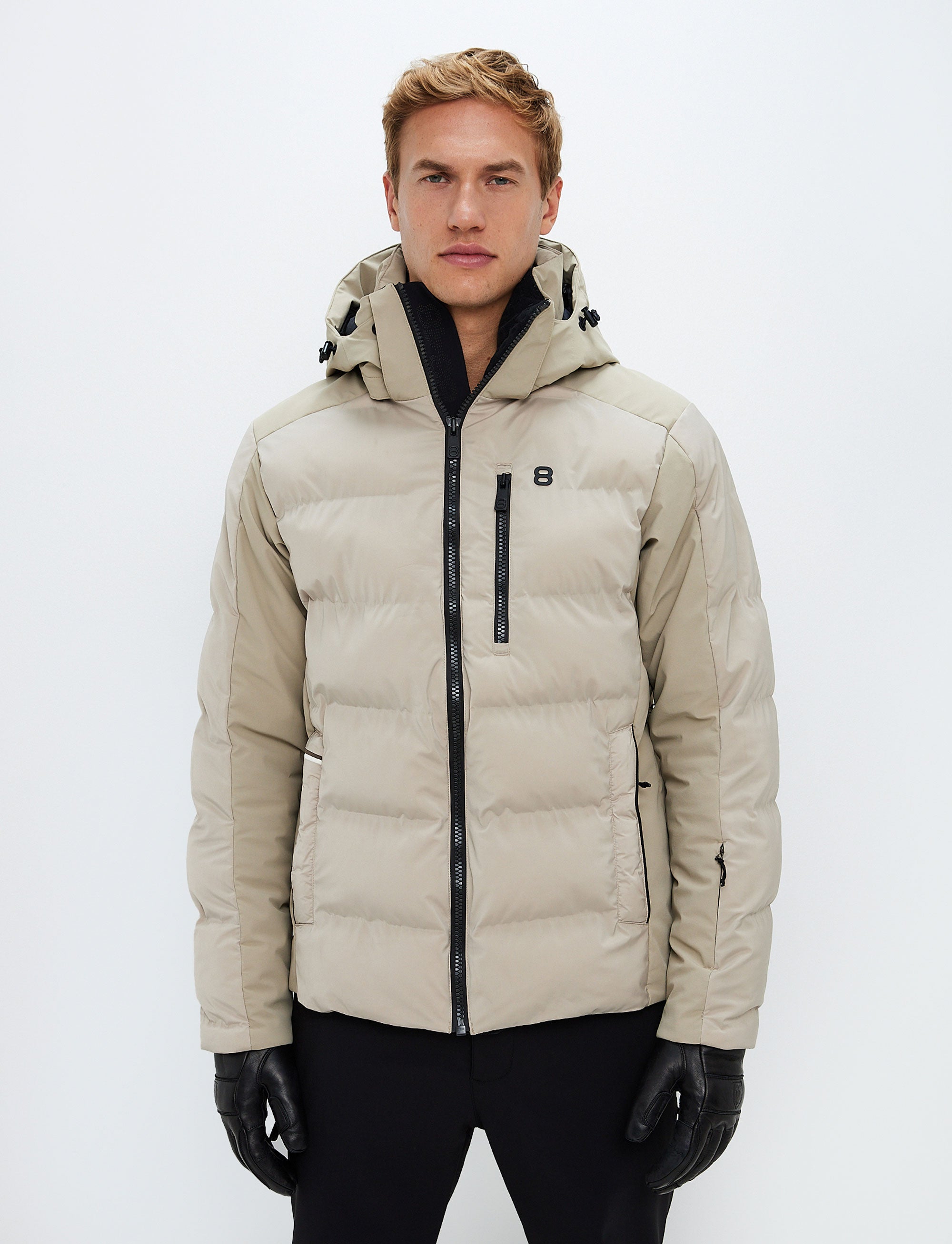 Malik Ski Jacket - Lt Fallen Rock