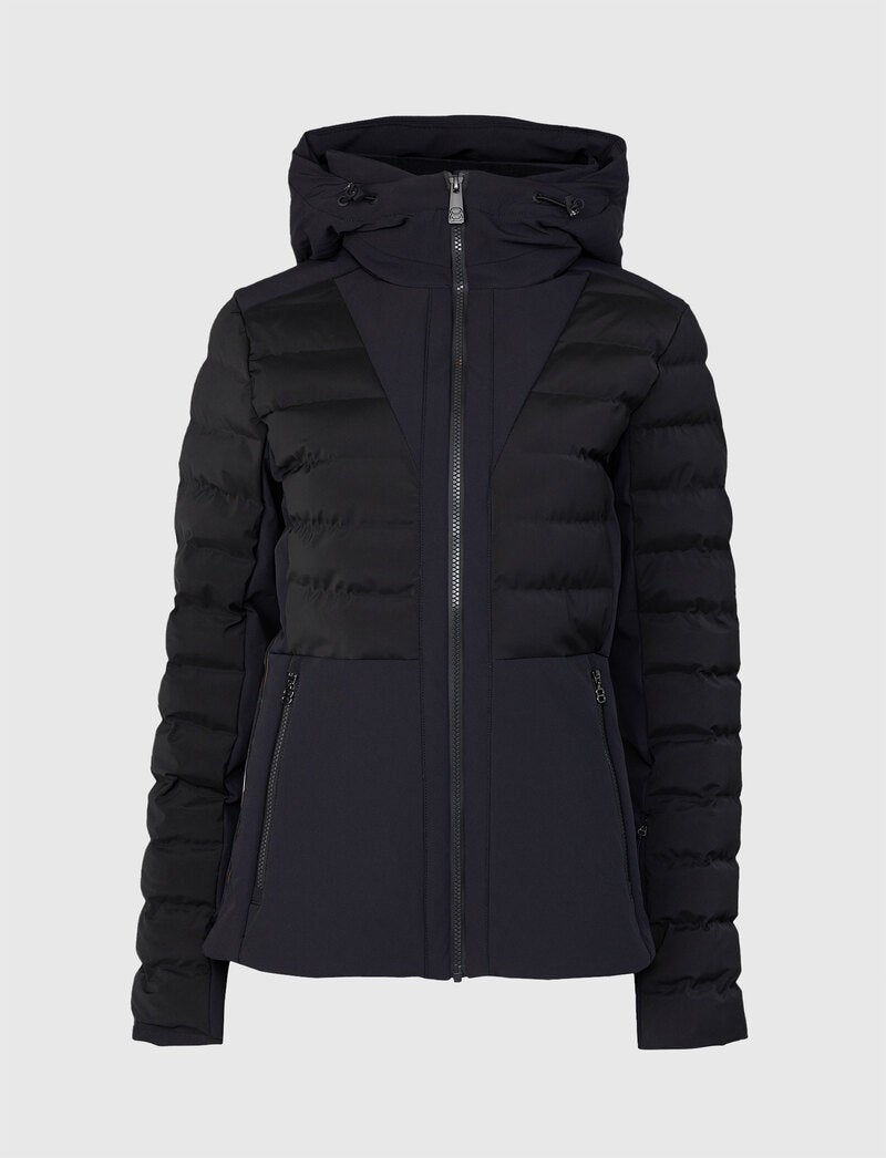 Audrey W Ski Jacket - Black