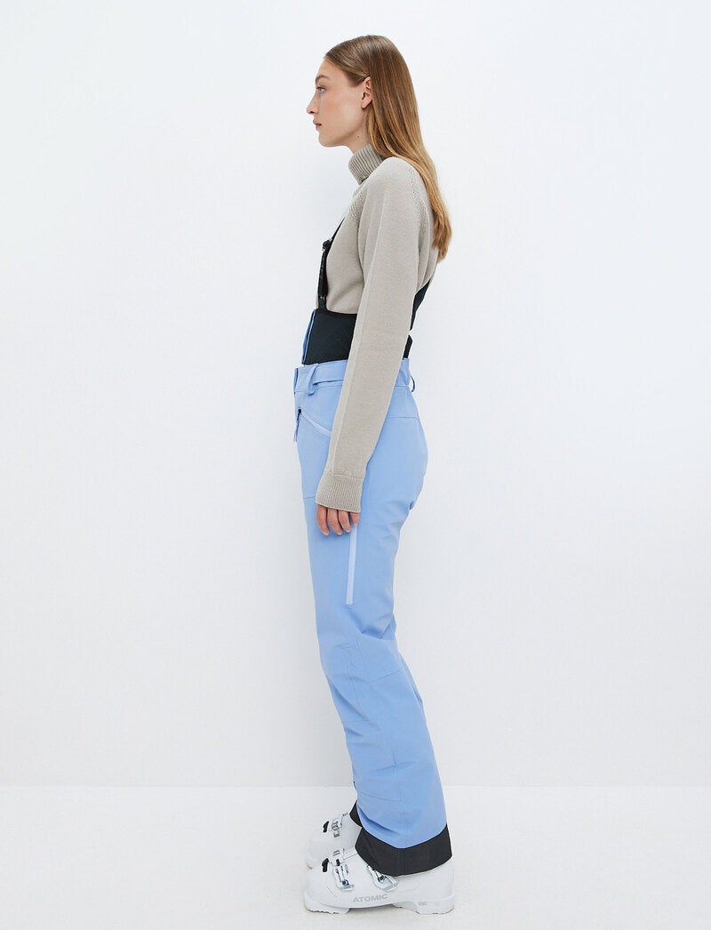 Chloe W Shell Pant - Hortensia Blue