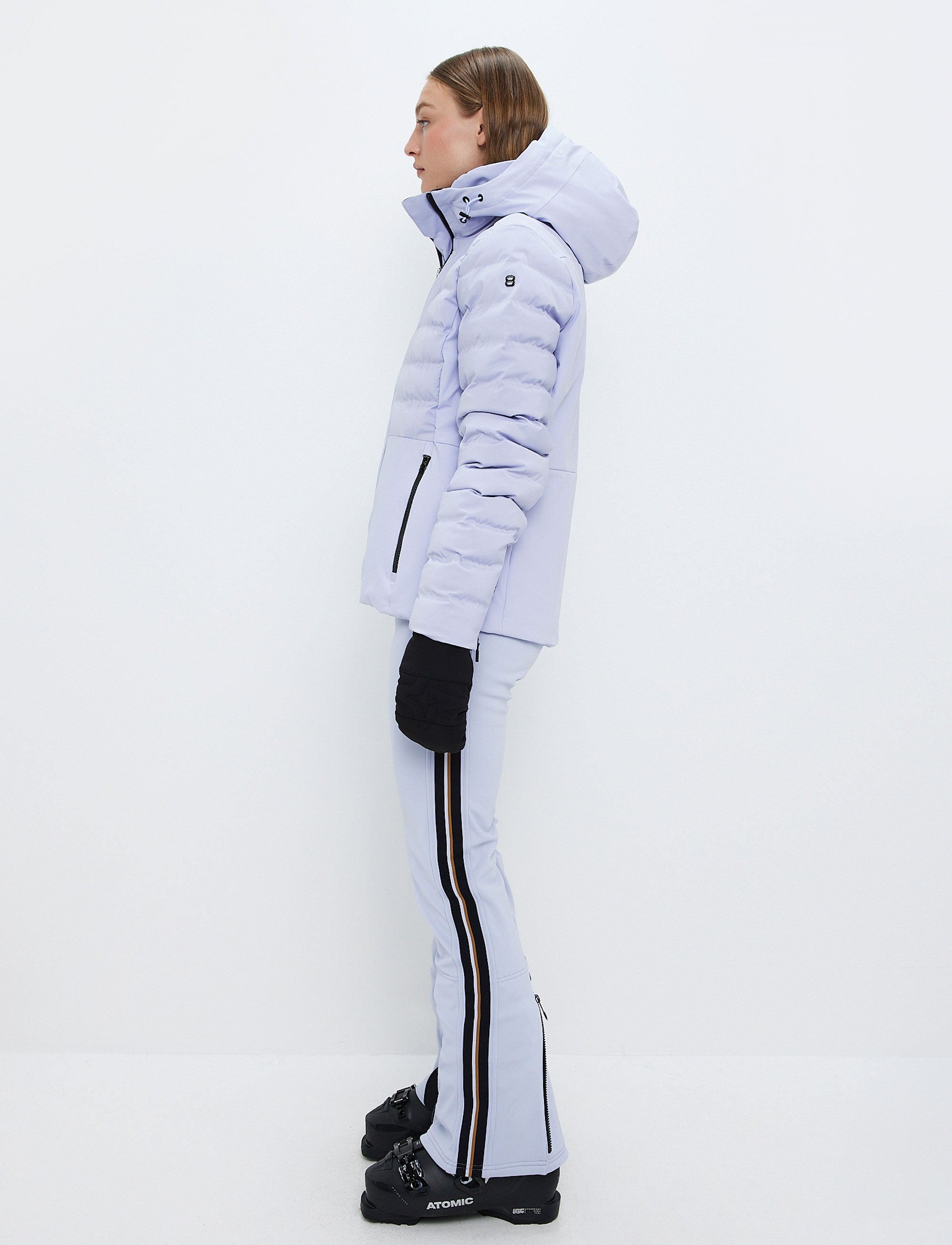 Audrey W Ski Jacket - Icelandic Blue