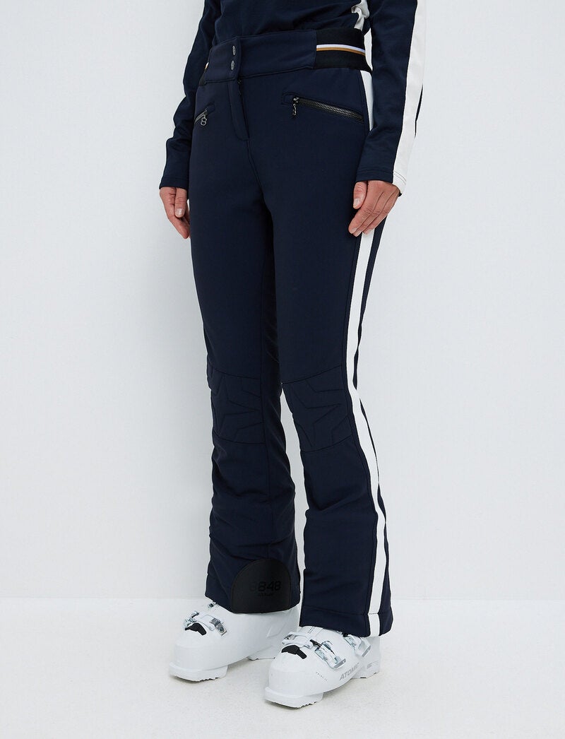 Randy Star W Pant - Navy/Blanc