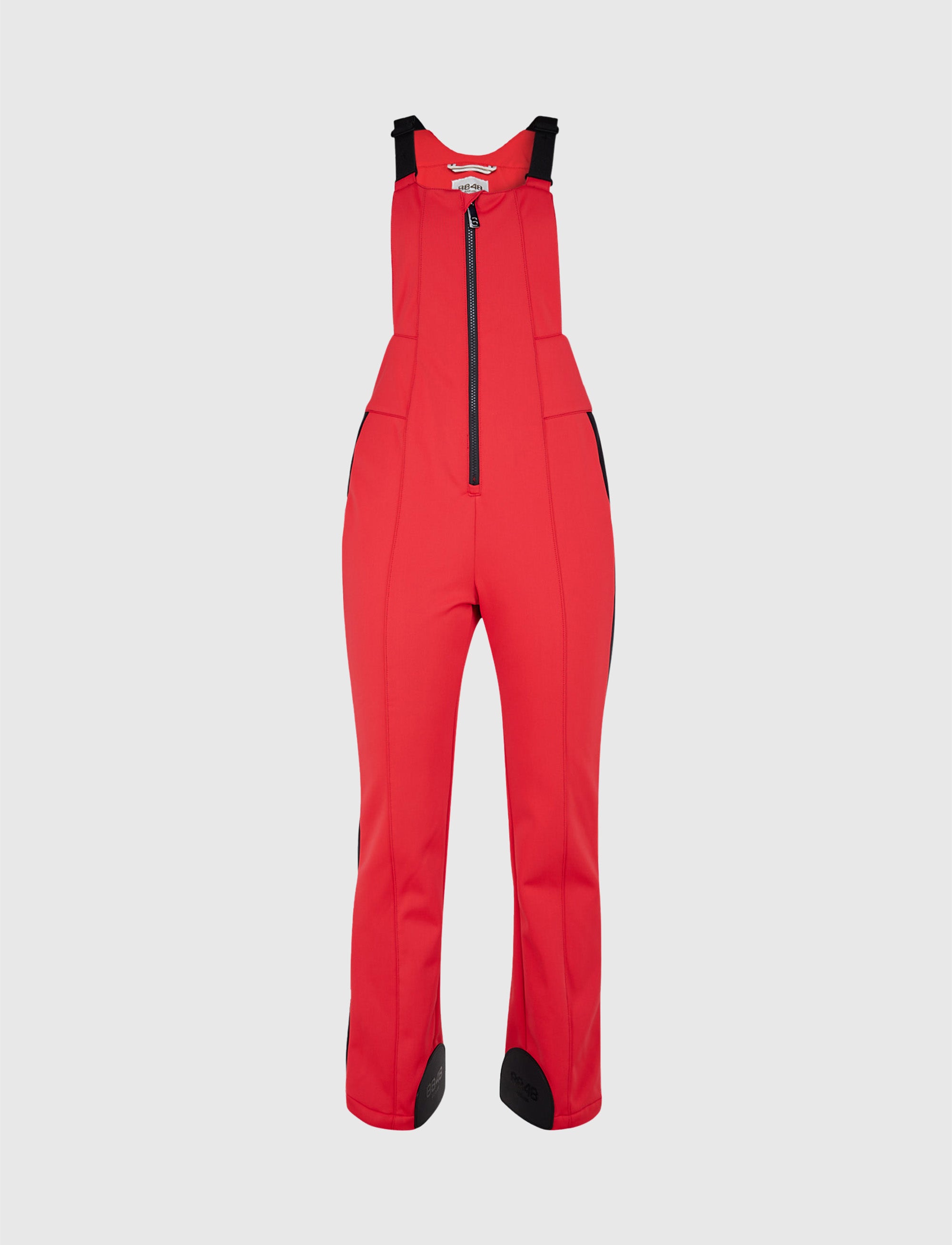 Maya W Bib Pant - Poinsetta Red