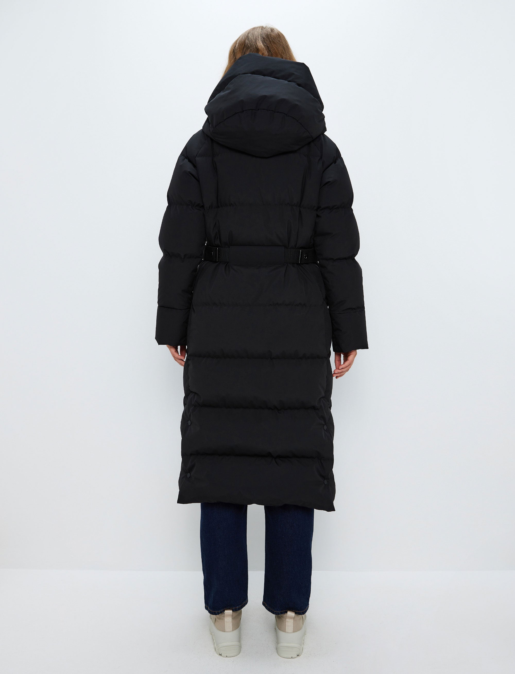 Ruth W Down Coat - Black