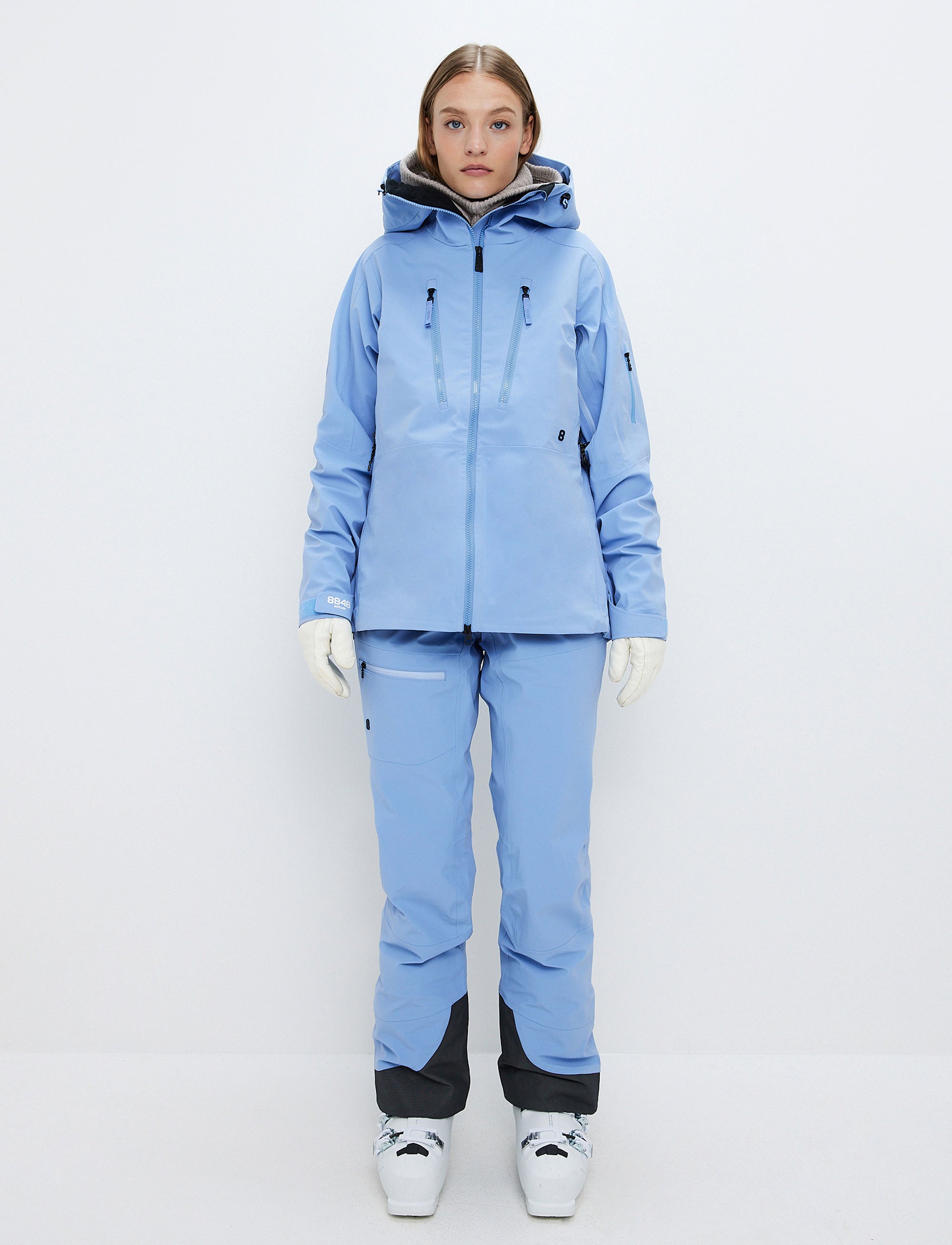 Pow 3.0 W Shell Jacket - Hortensia Blue