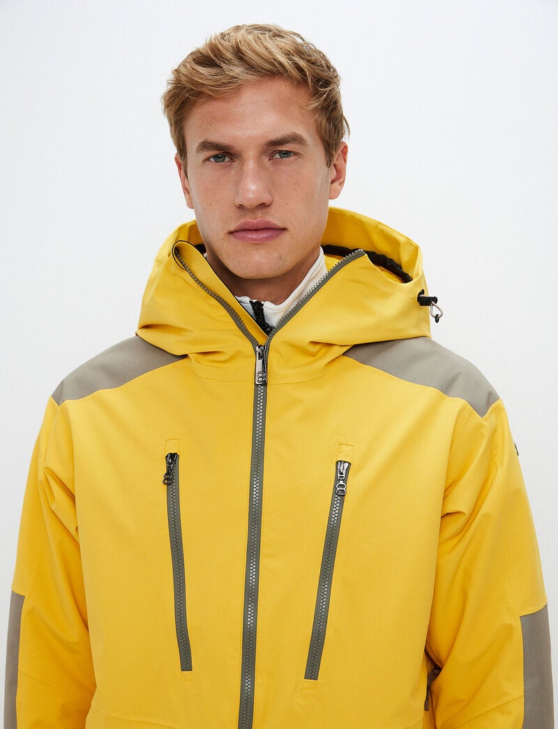 Dene Ski Jacket - Golden Yellow