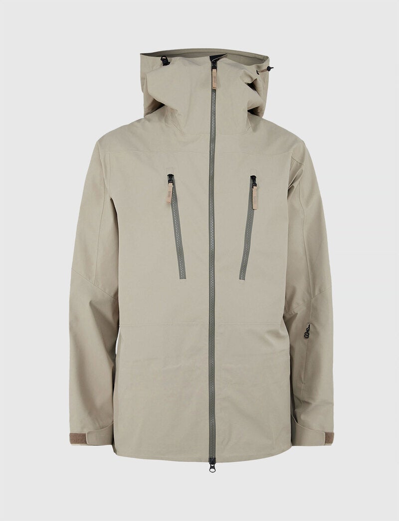 Gansu 5.0 Shell Jacket - Lt Beige