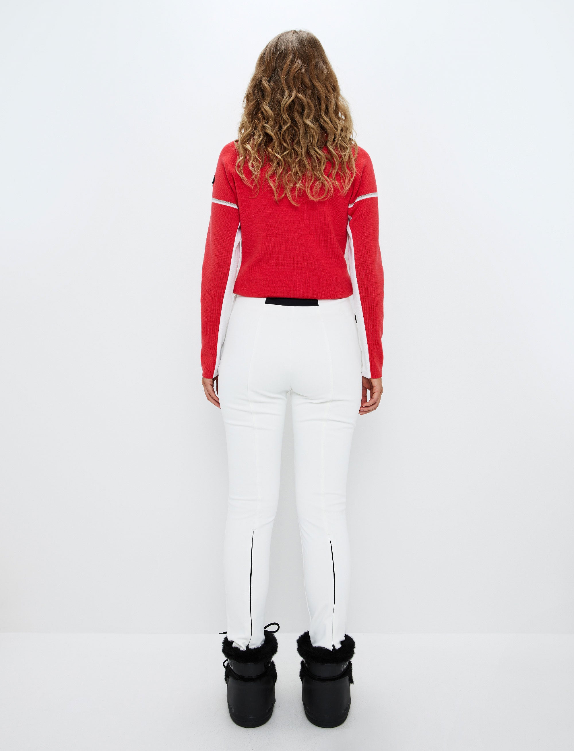 Lesley W Ski Legging - Blanc