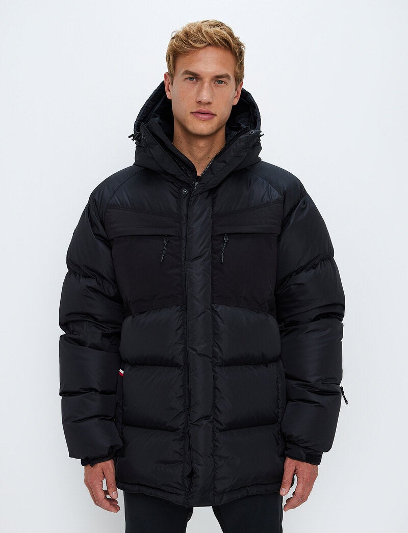 Level 3 Down Jacket - Black