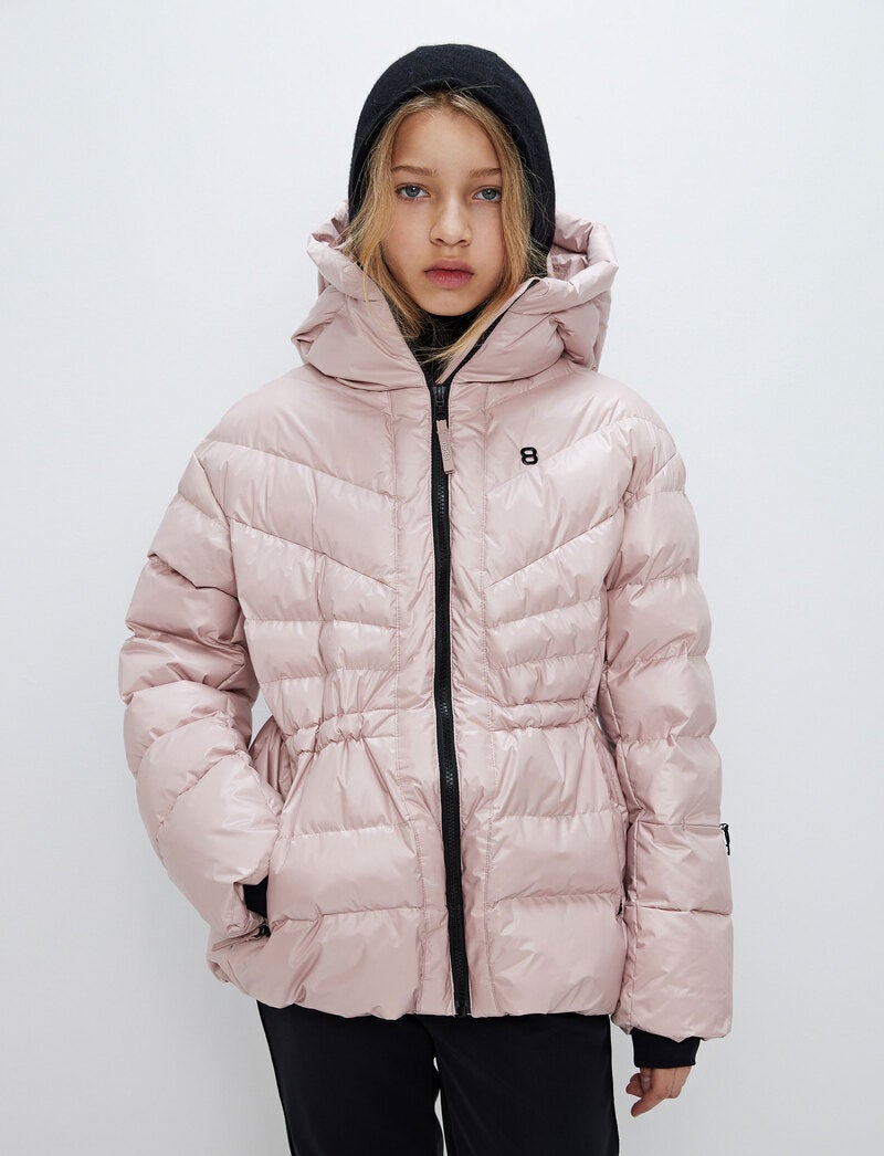 Rosalee JR Jacket - Powder Pink