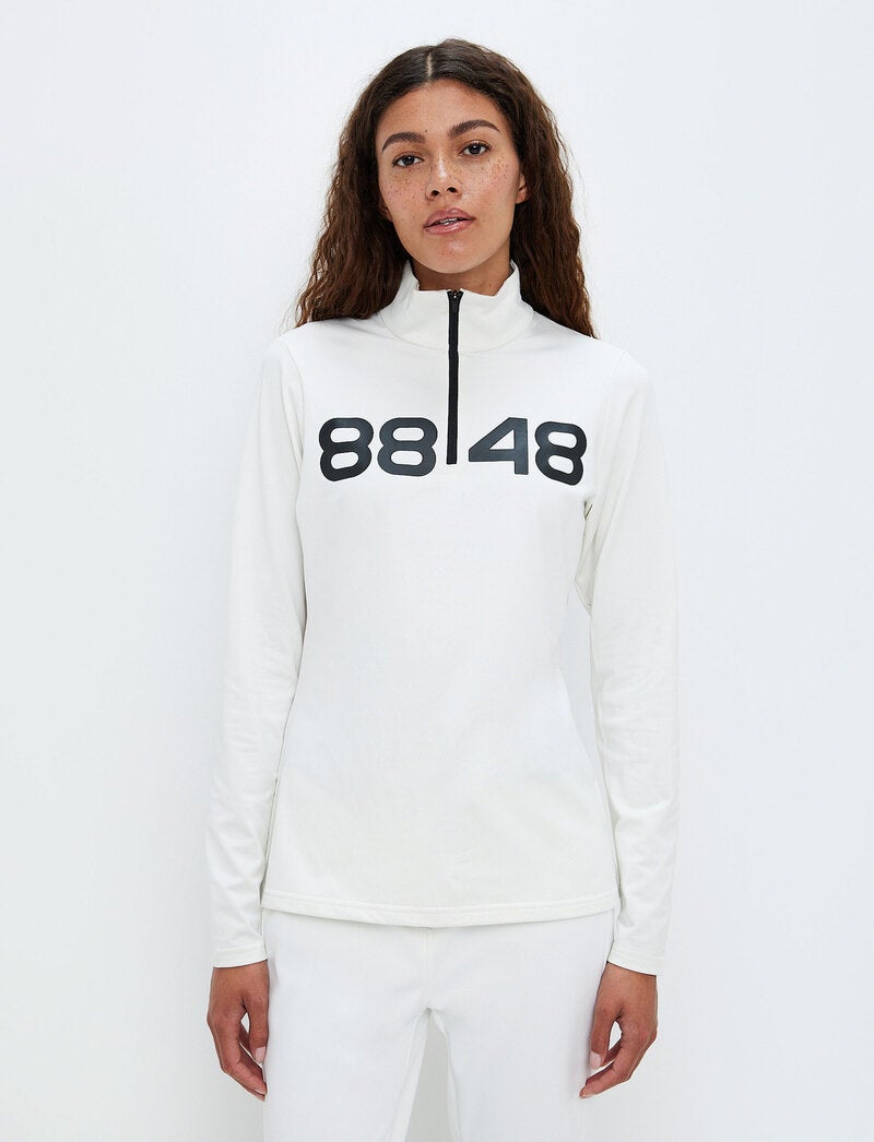 Fairlee W Sweat - Blanc