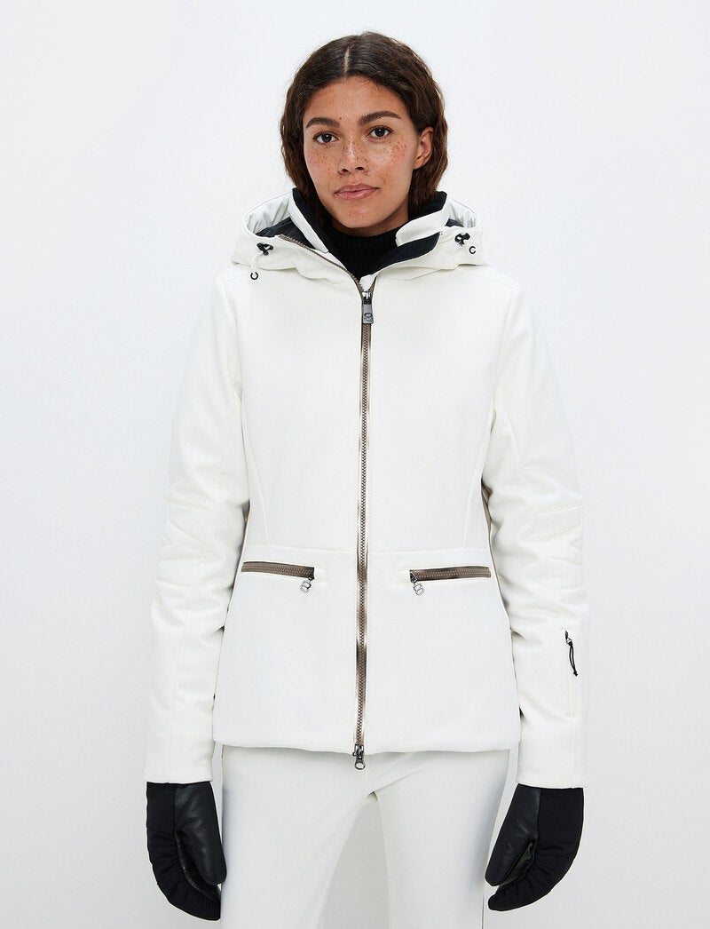 Vienna W Softshell Jacket - Blanc