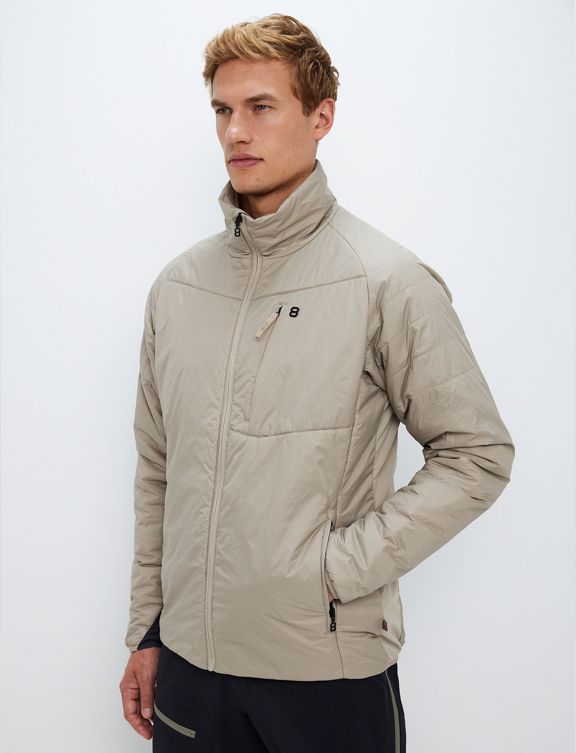 Sam Primaloft Jacket - Lt Beige