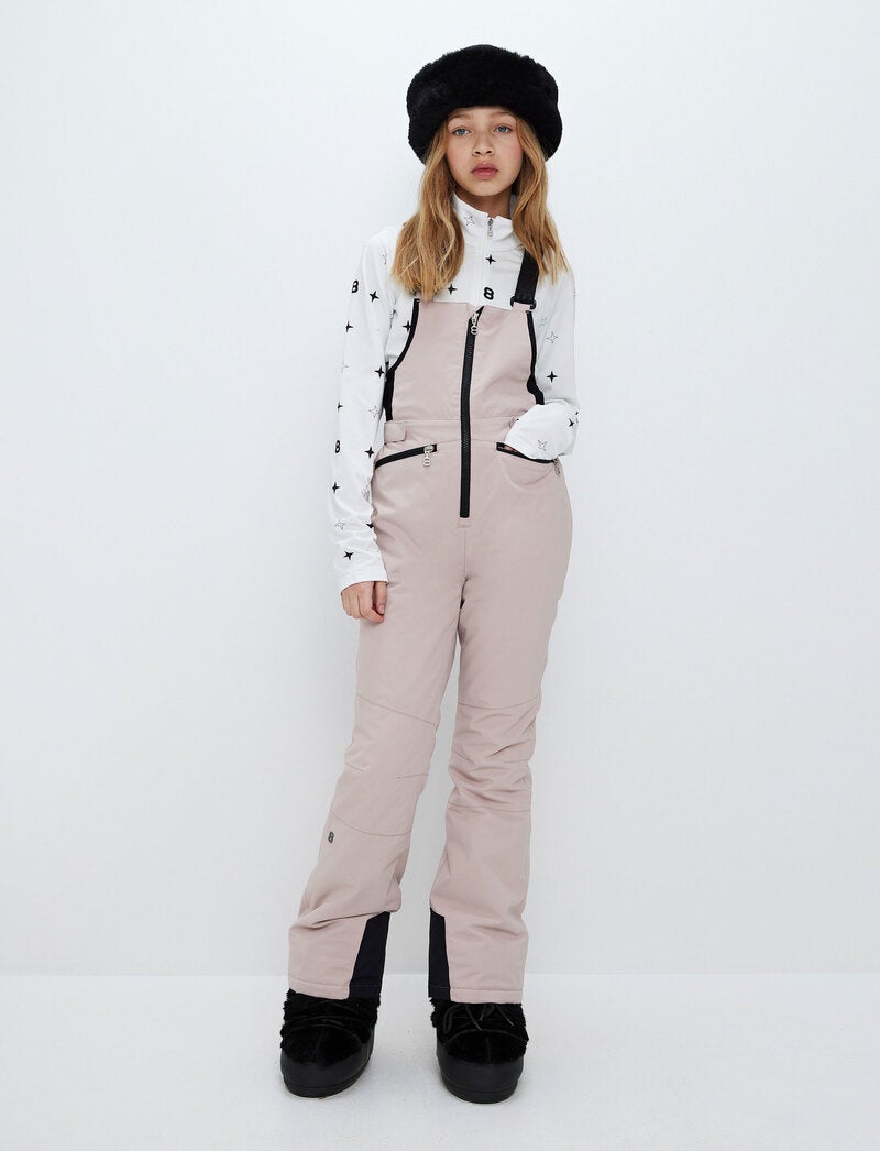 Ella JR Bib Pant - Powder Pink