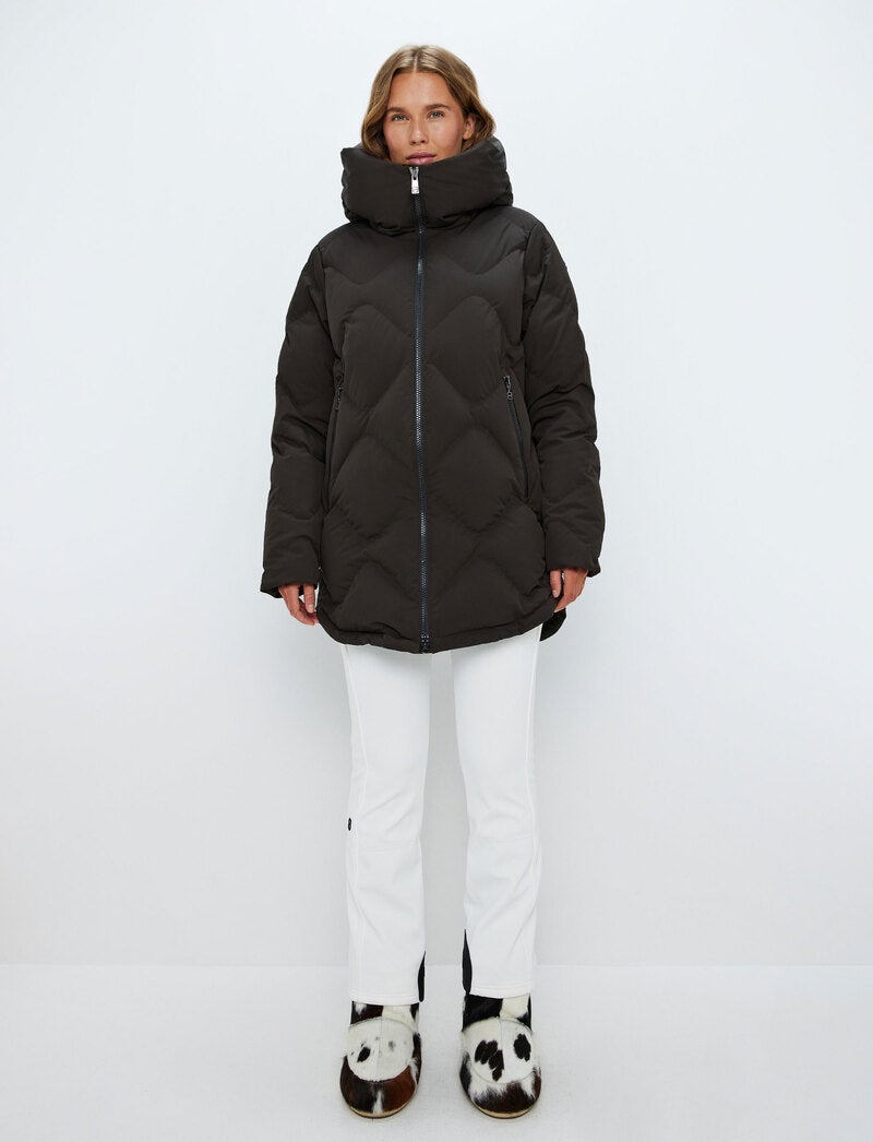 Nadine W Ski Parka - Coffea