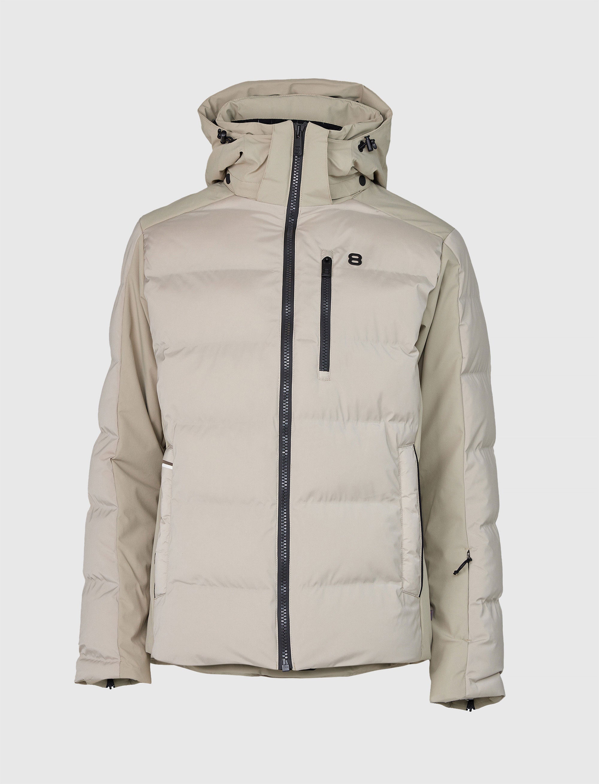 Malik Ski Jacket - Lt Fallen Rock