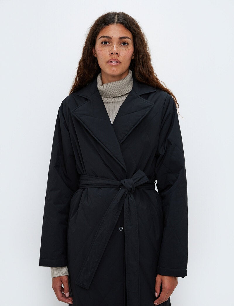 Tinsley W Coat - Black