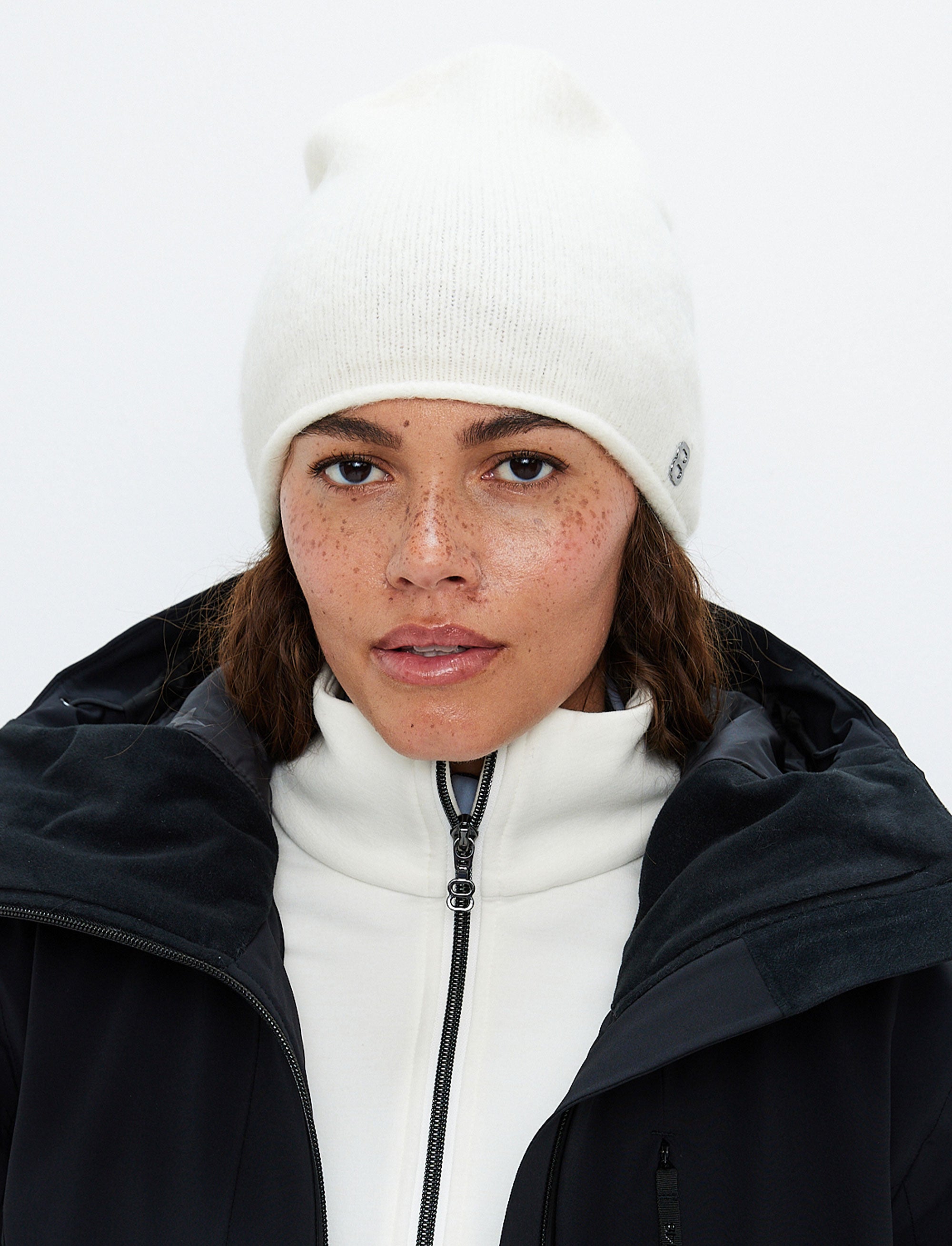 Grace Beanie - Cream