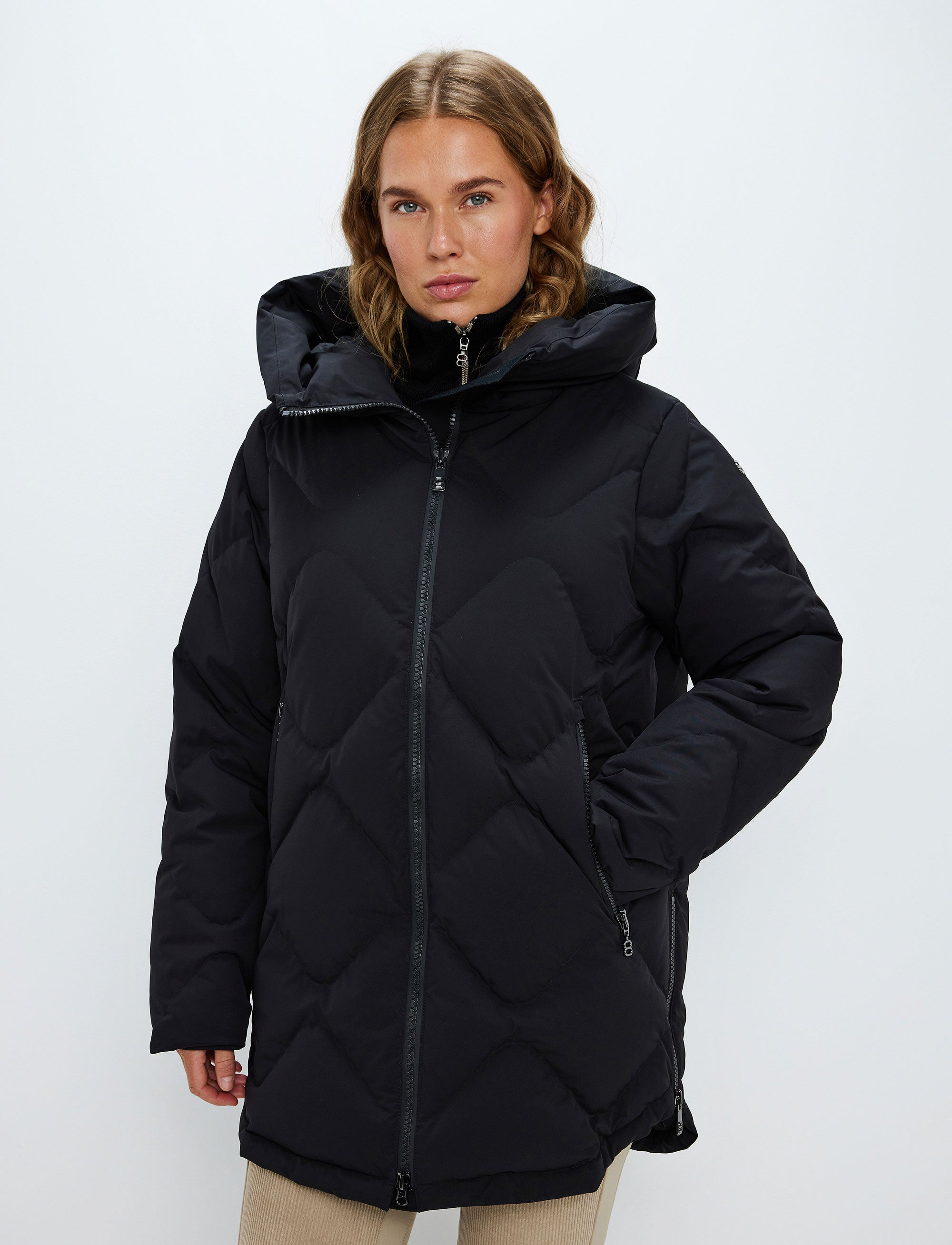 Nadine W Ski Parka - Black