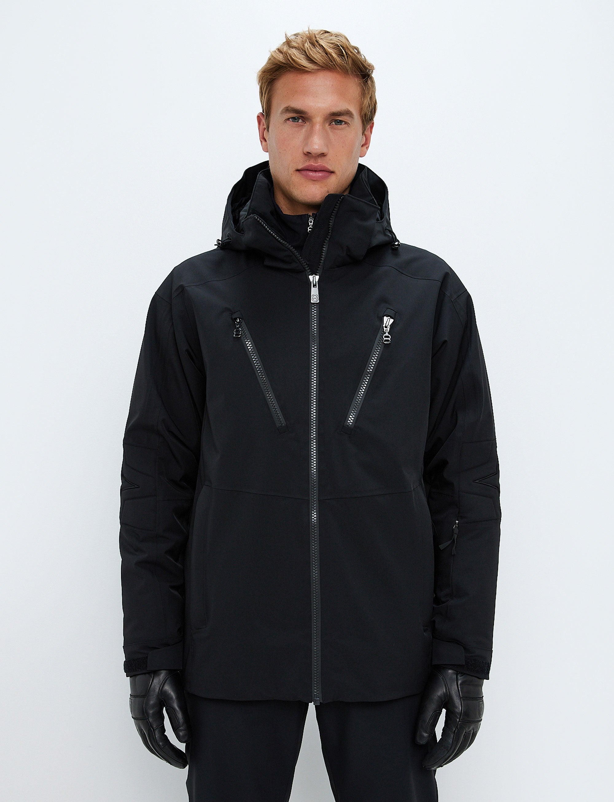 Buck Hill Ski Jacket - Black