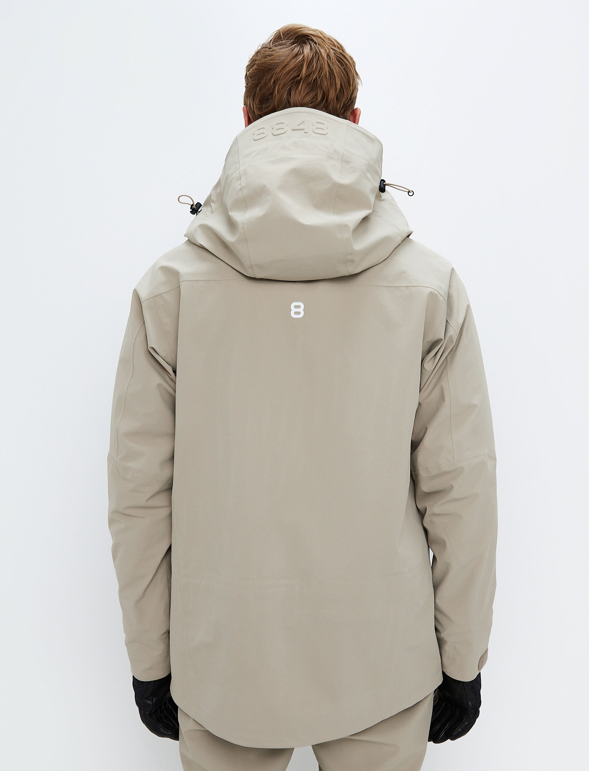 Gansu 5.0 Shell Jacket - Lt Beige