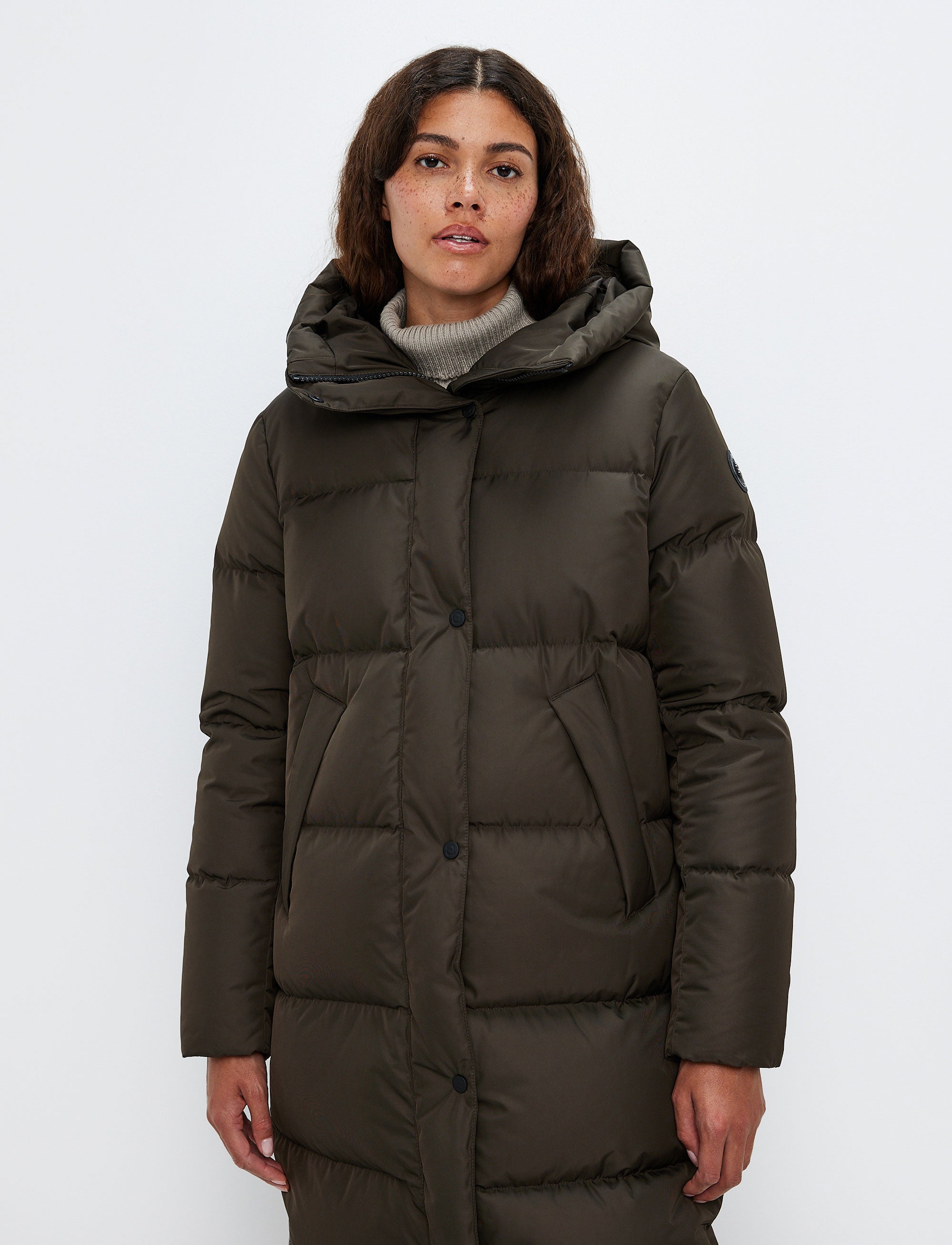 Biella 2.0 Down Coat - Coffea