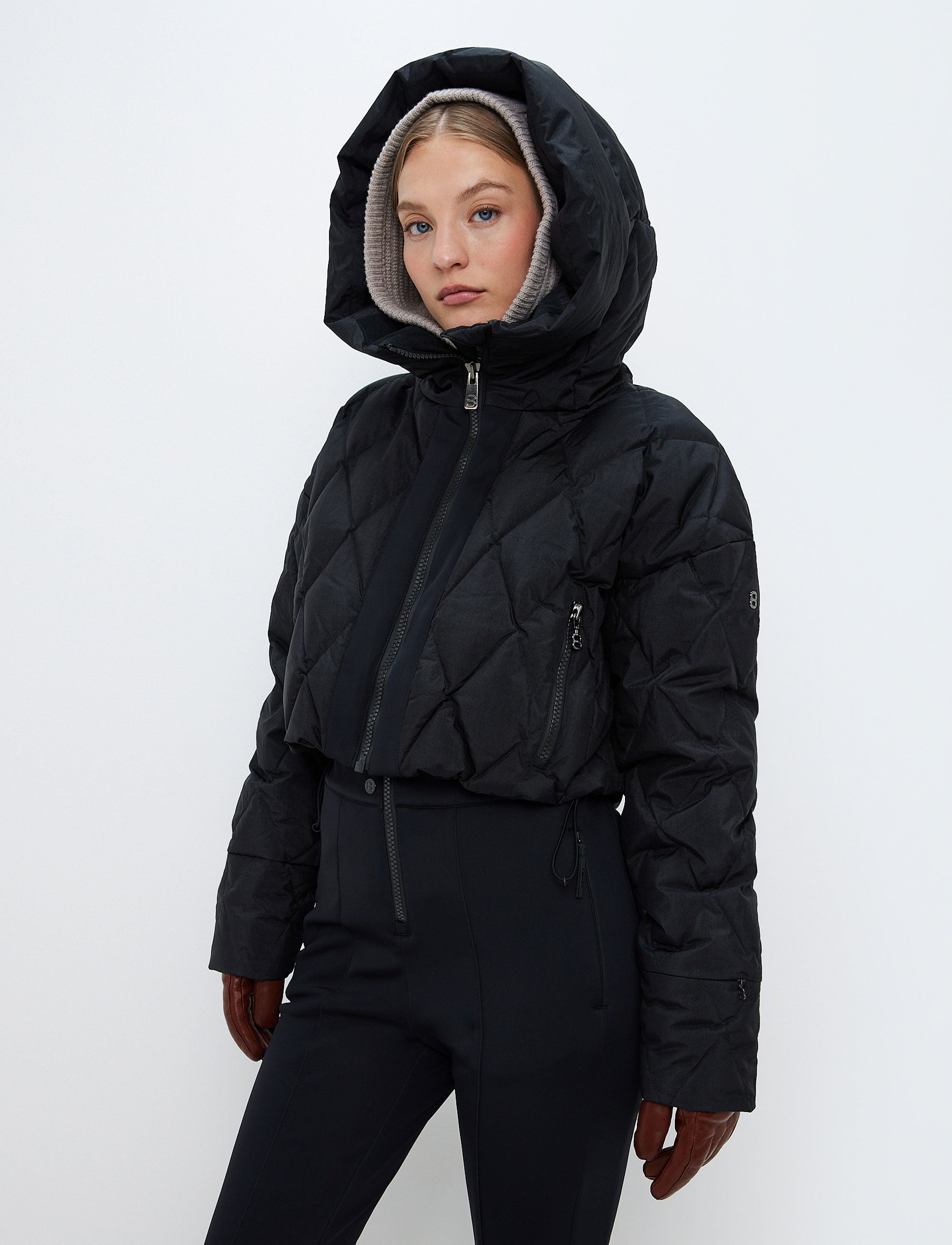 Amina W Ski Suit - Black