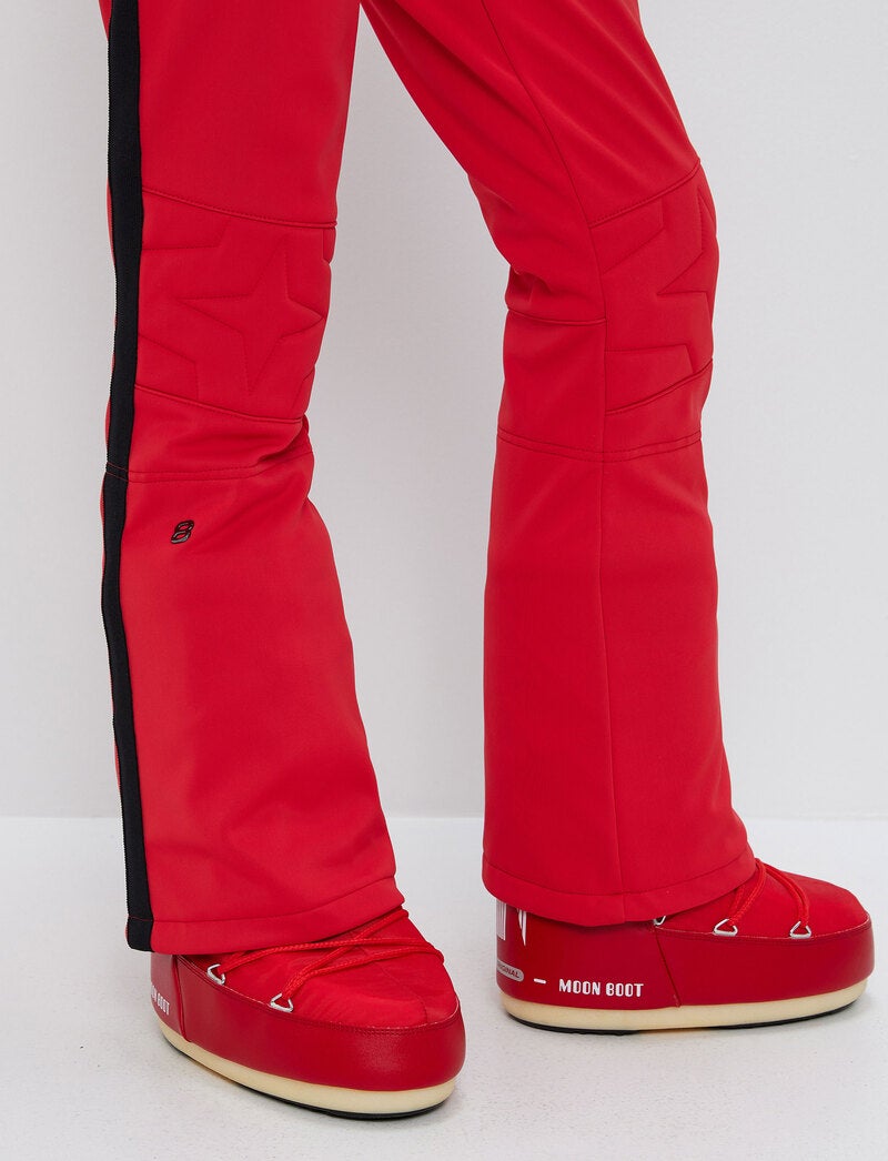 Annbell Star Jr Pant - Poinsetta Red