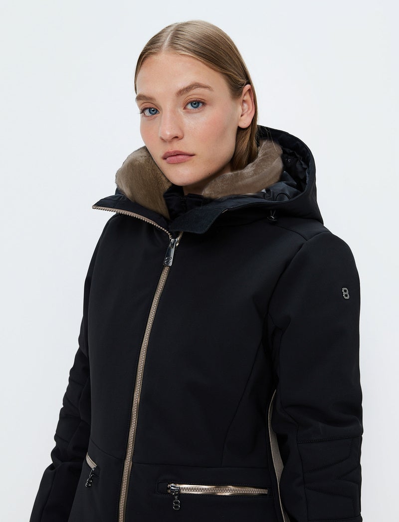 Vienna W Softshell Jacket - Black