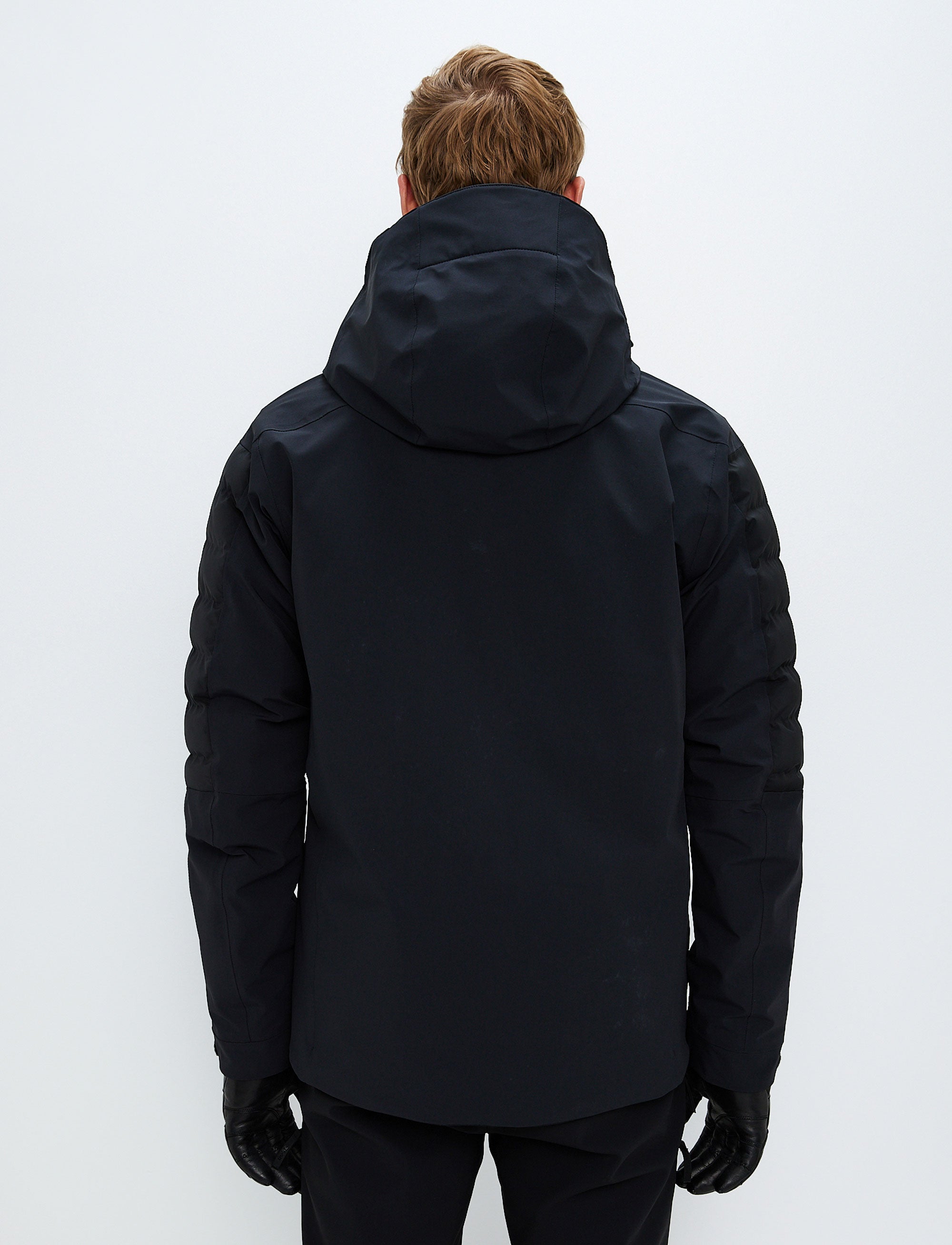 Trident Jacket - Black